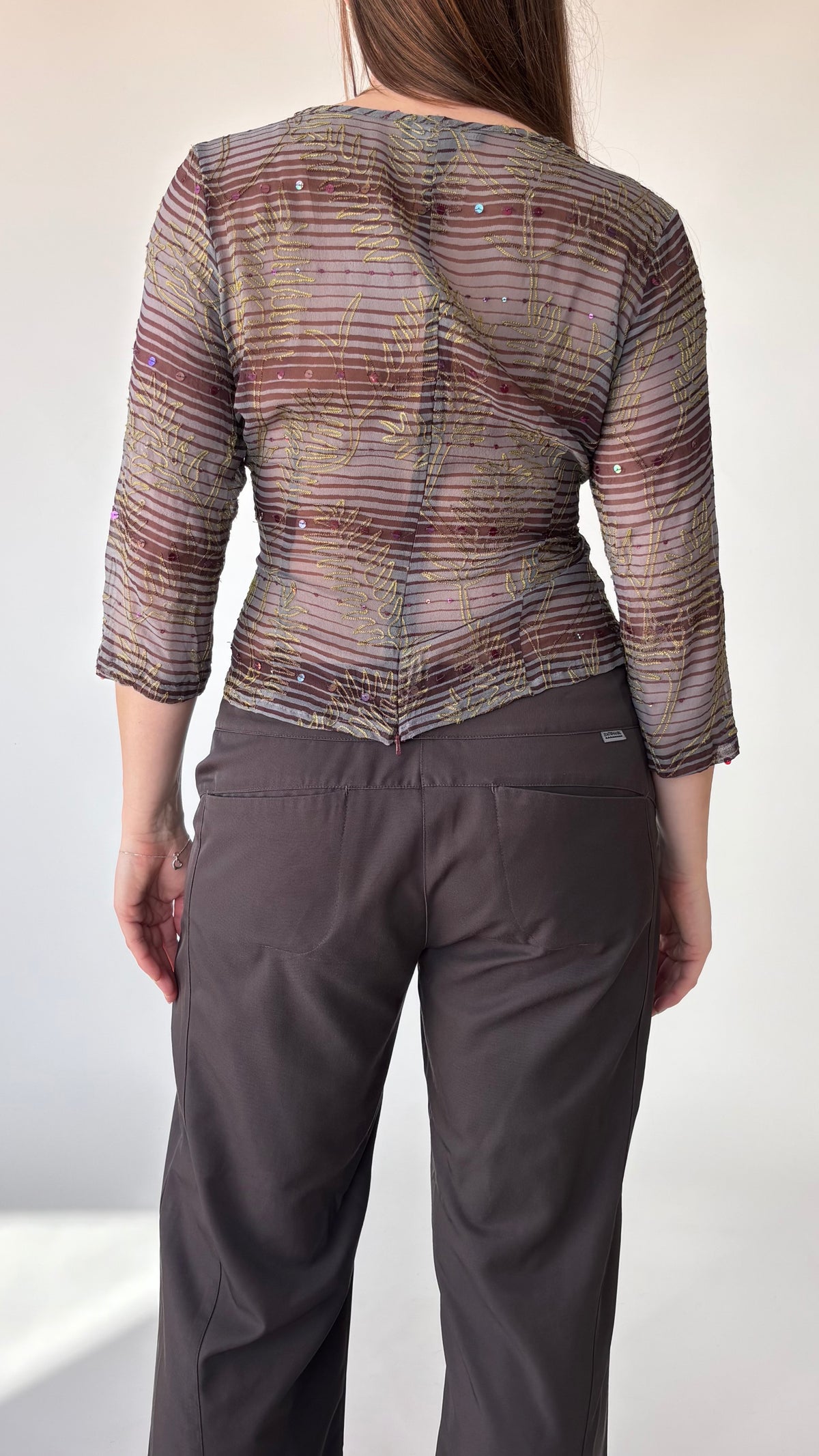 Judith Malcolm Silk Top (14-16)