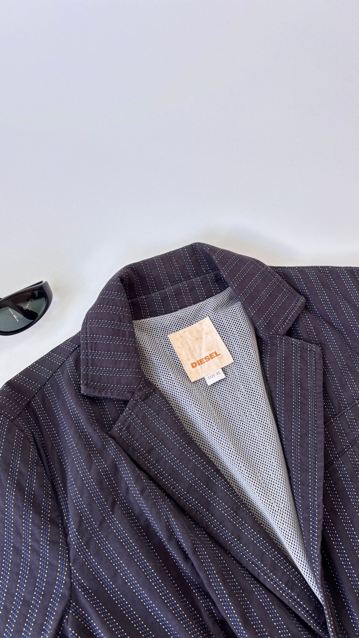 2000’s Diesel Pinstripe Blazer (6-8)