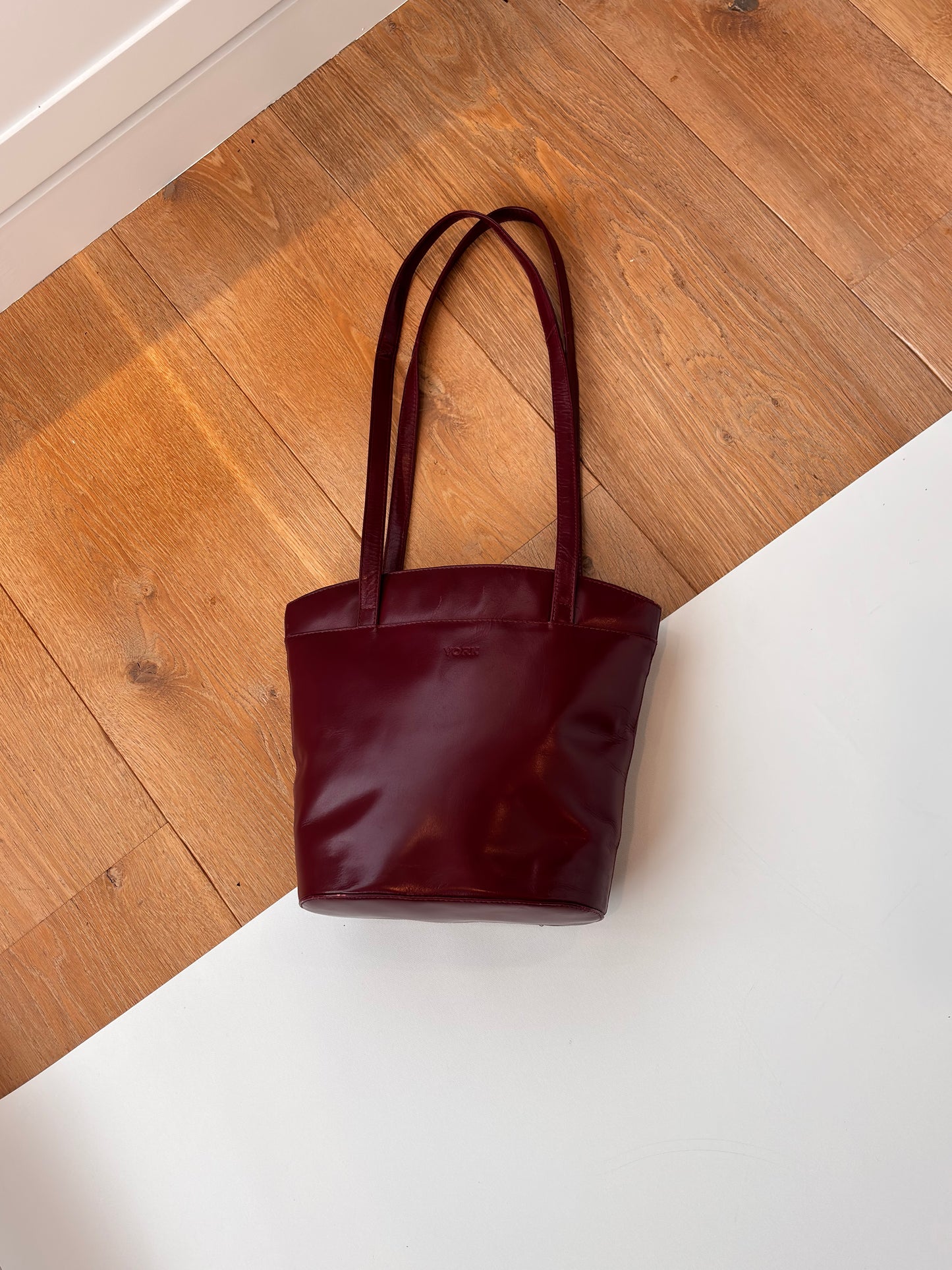 York Mulberry Vintage Leather Bag