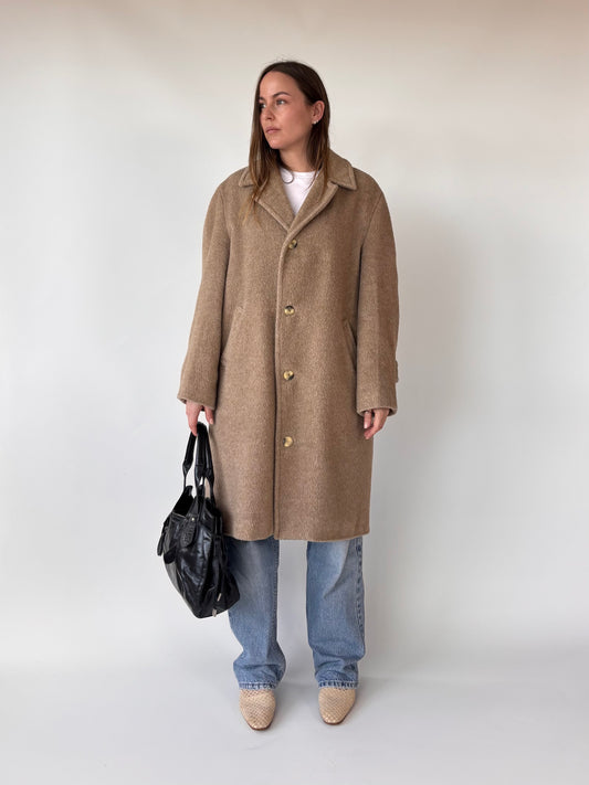 Winter Sun Mohair Teddy Coat (10-16)