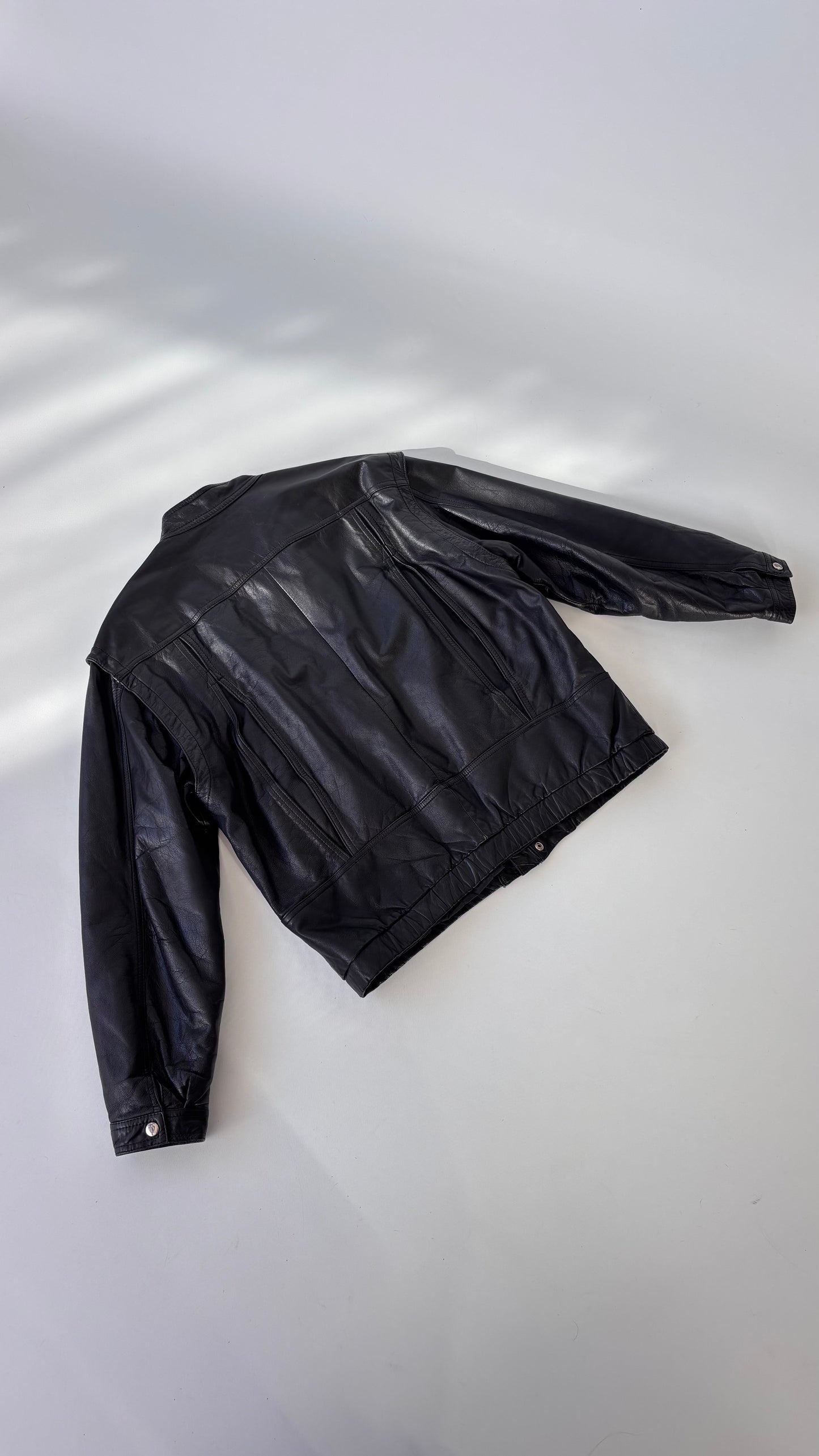 Altitude Korean Cafe Racer Leather Jacket