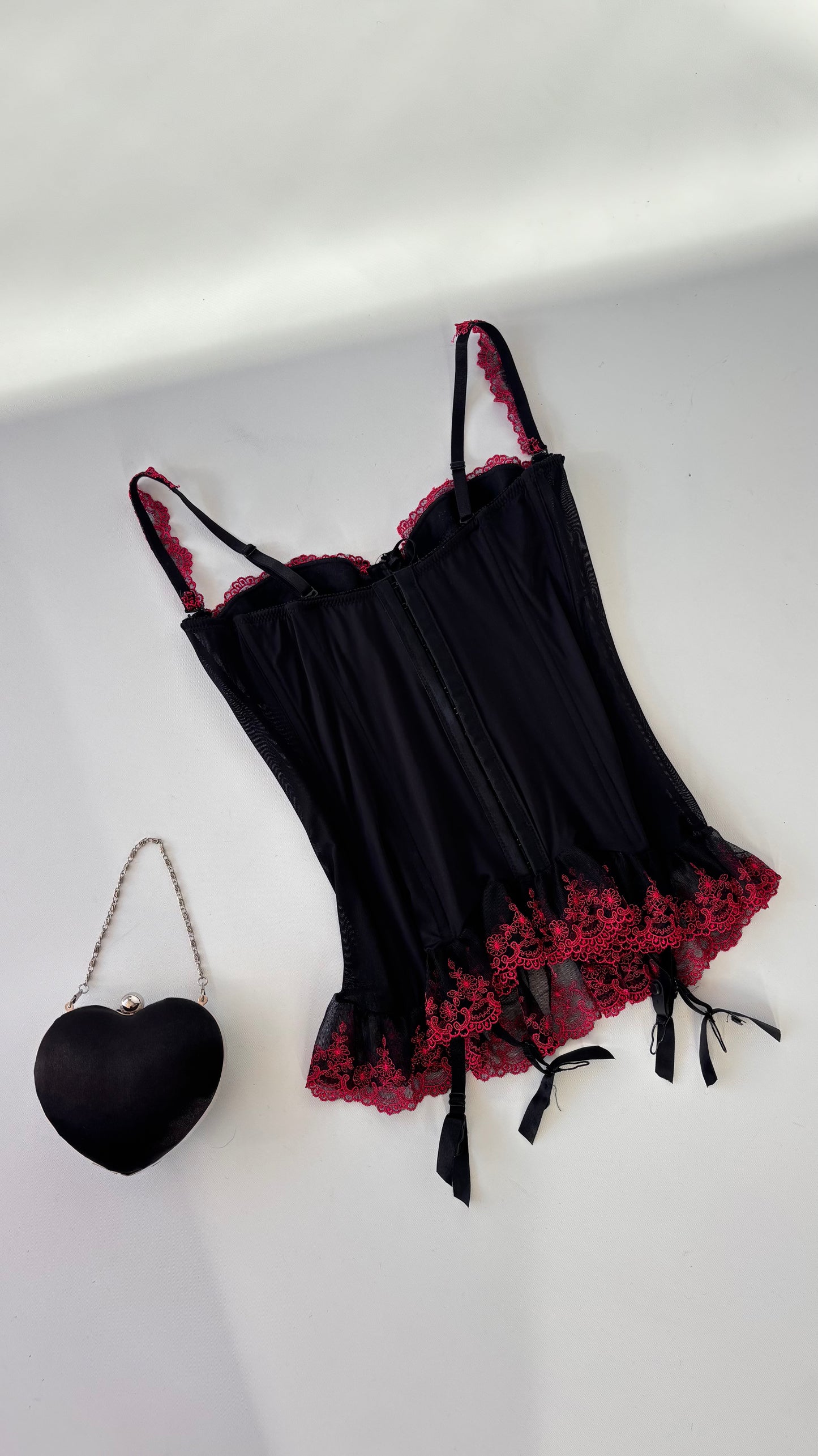 Leg Avenue Lace Corset (10-12)