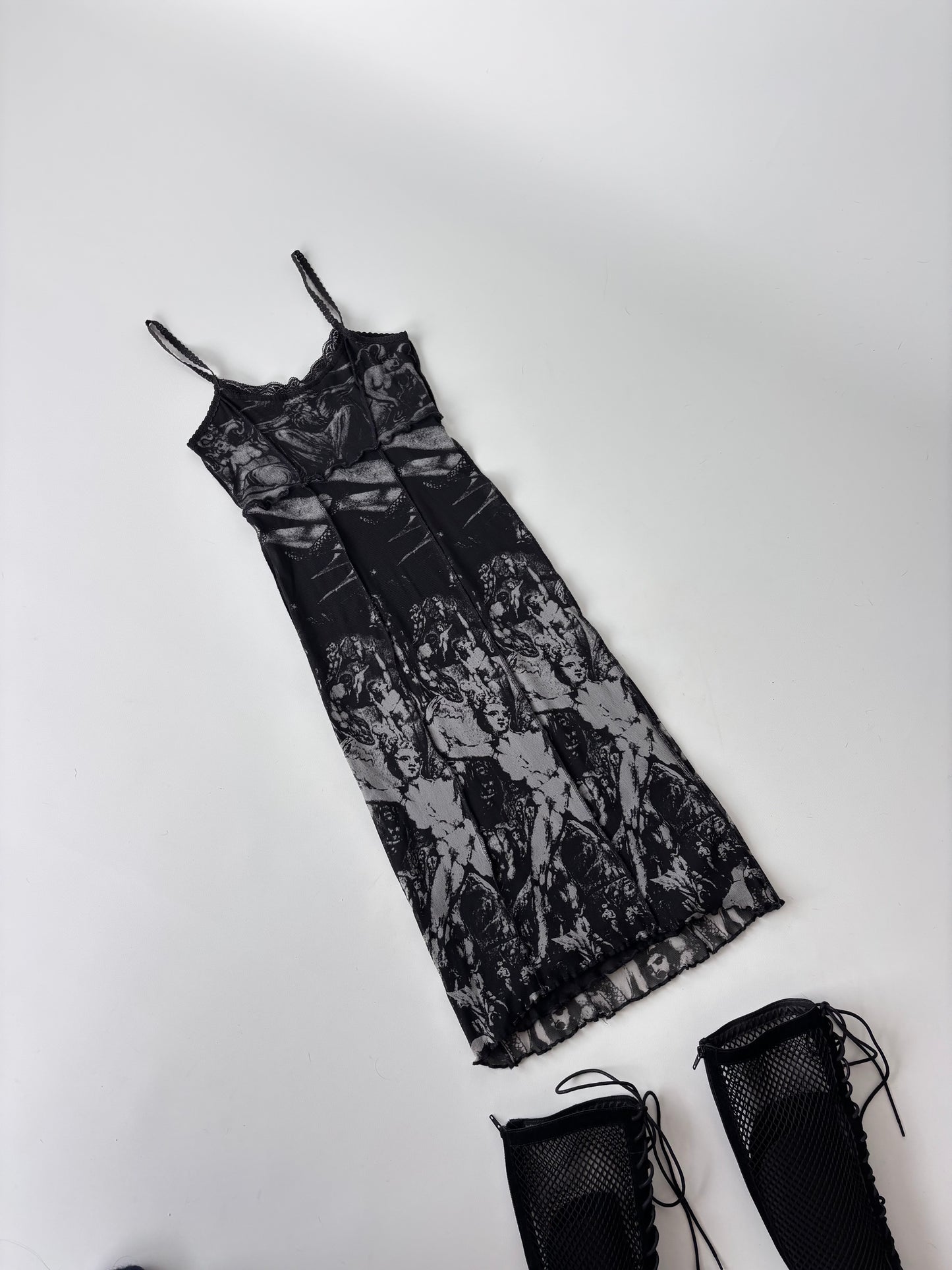 Virus Cherub Mesh Dress