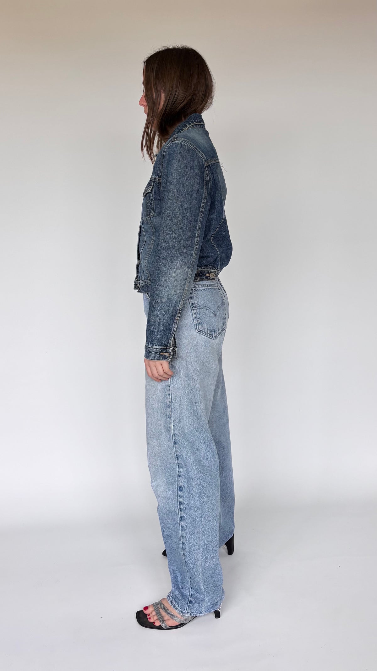 Next Denim Jacket (8-12)