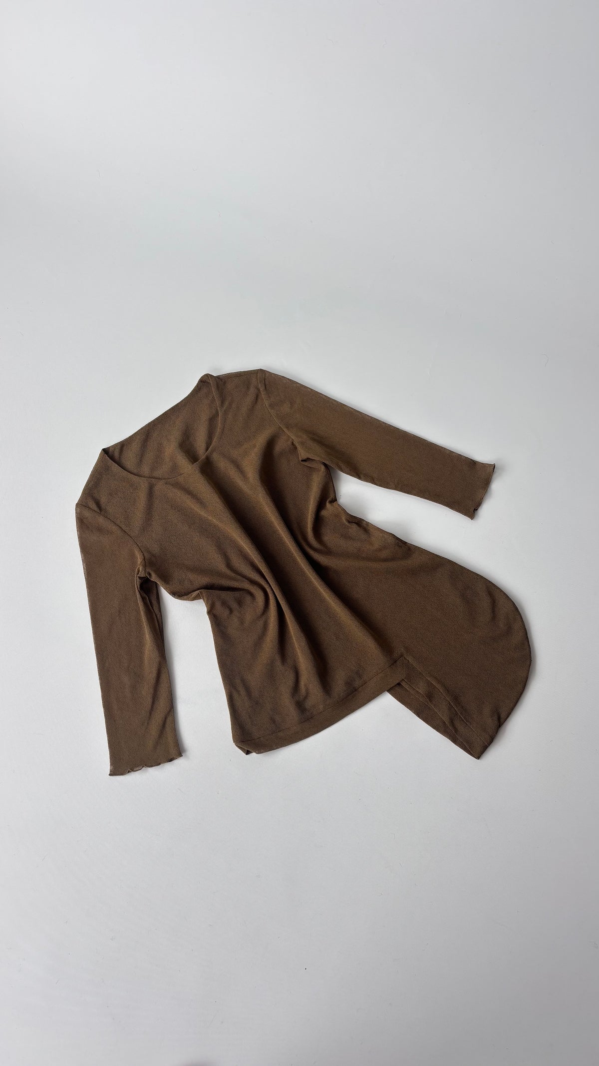 Girl Line Asymmetric Mesh Top (12)