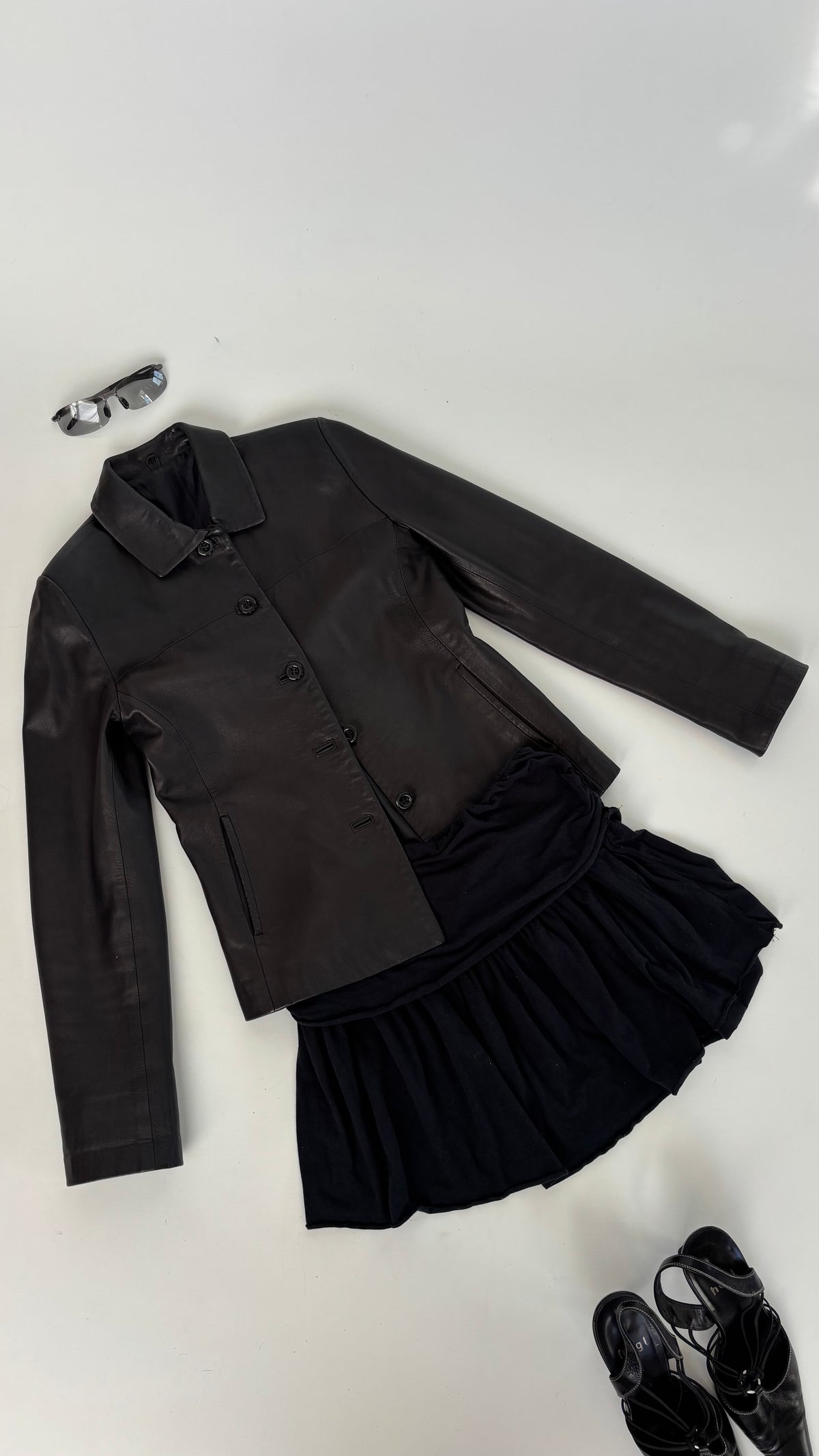Collezione 90’s Leather Jacket