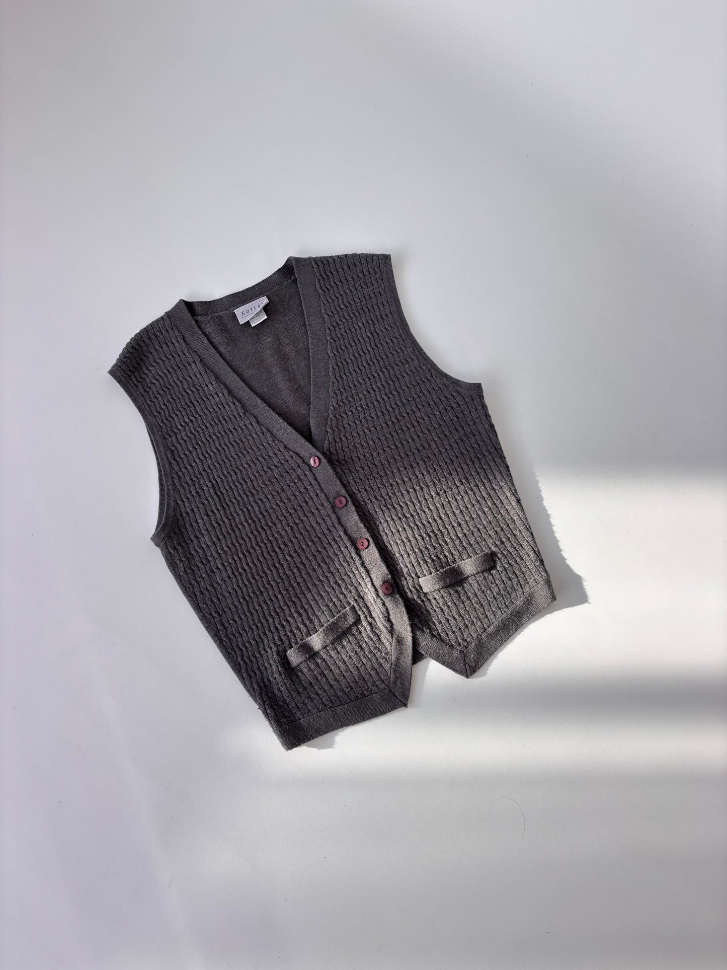 Katie’s Wool Vest