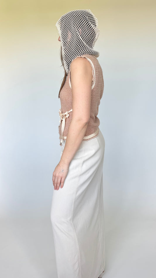 Annah. S Hooded Vest