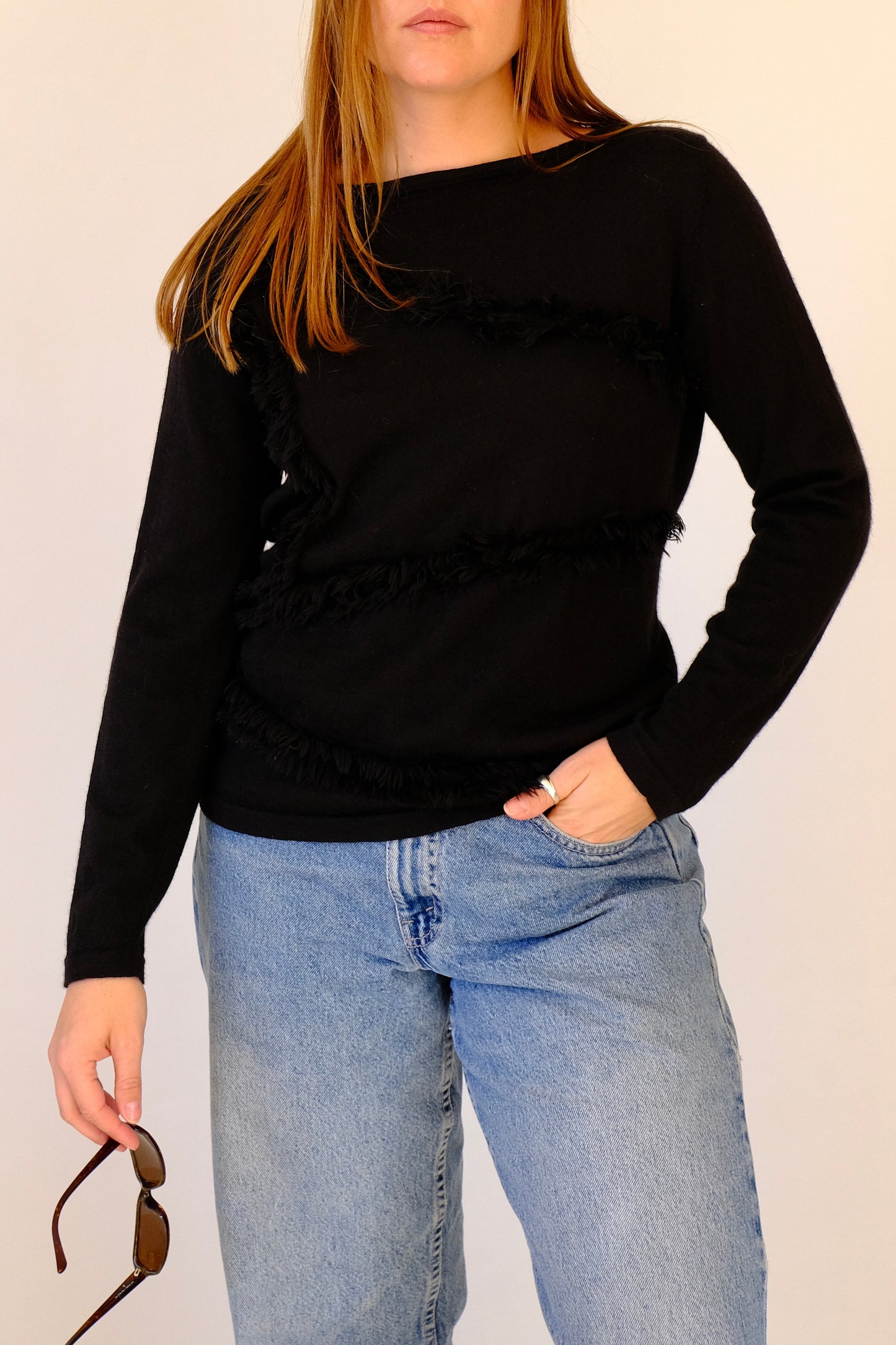 Opium Merino Textured Top