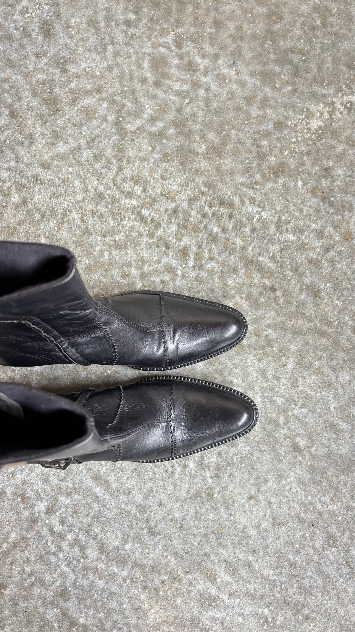 Vic | Matie Italian Leather Boots (37)