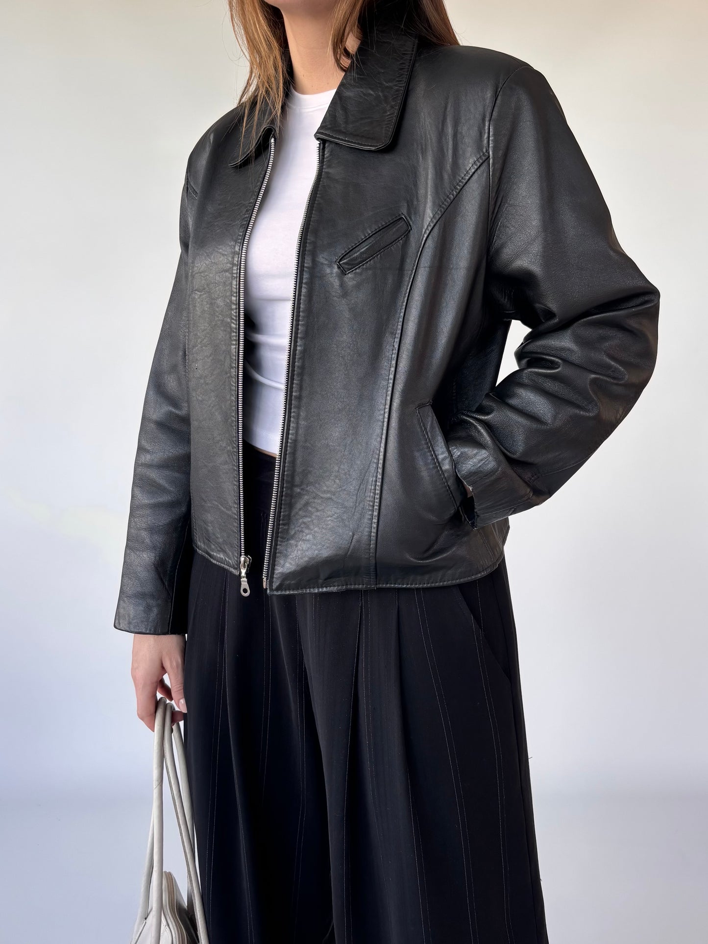Firenze Leather Jacket (8-12)
