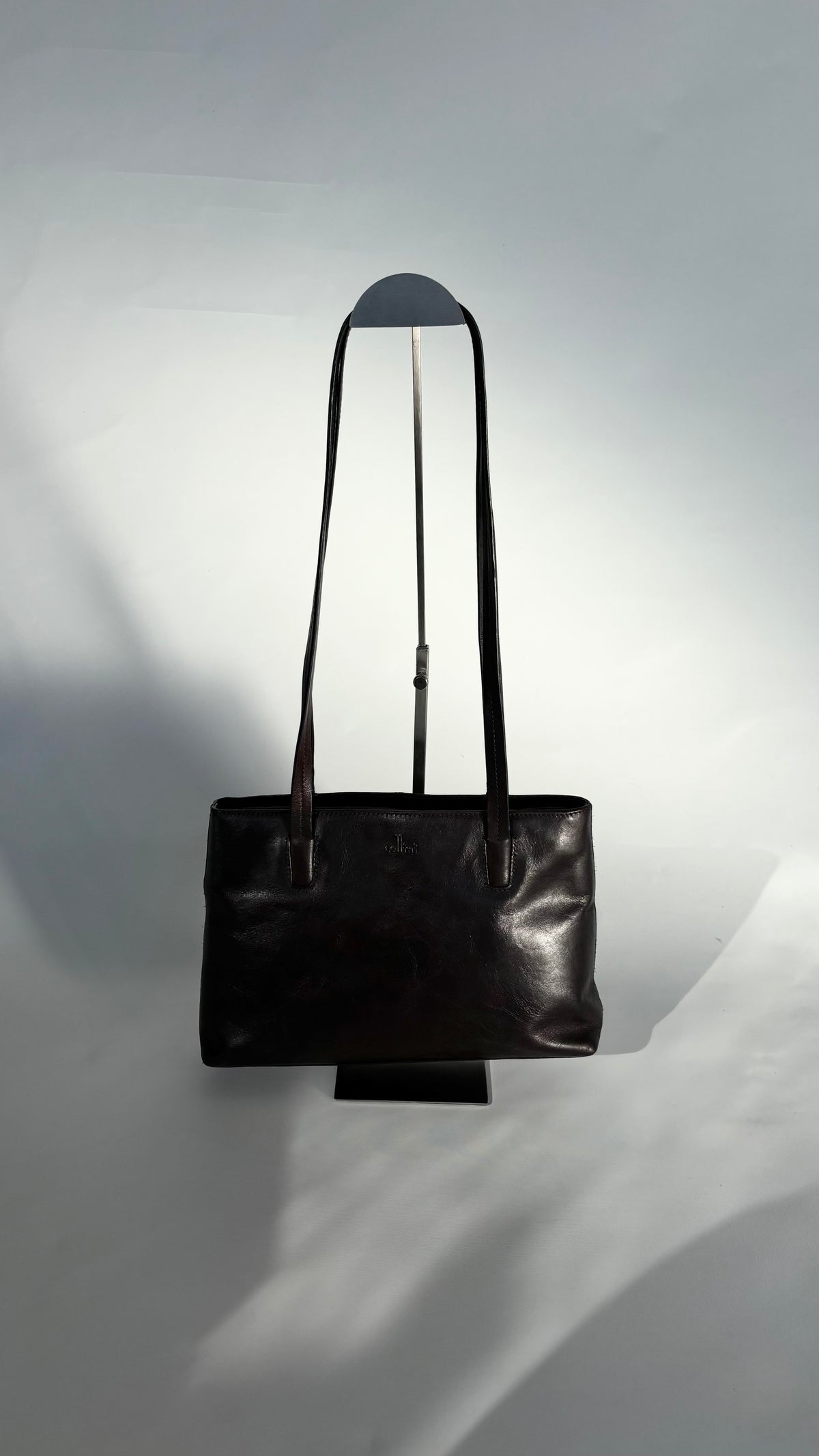 Cellini Leather Tote Bag