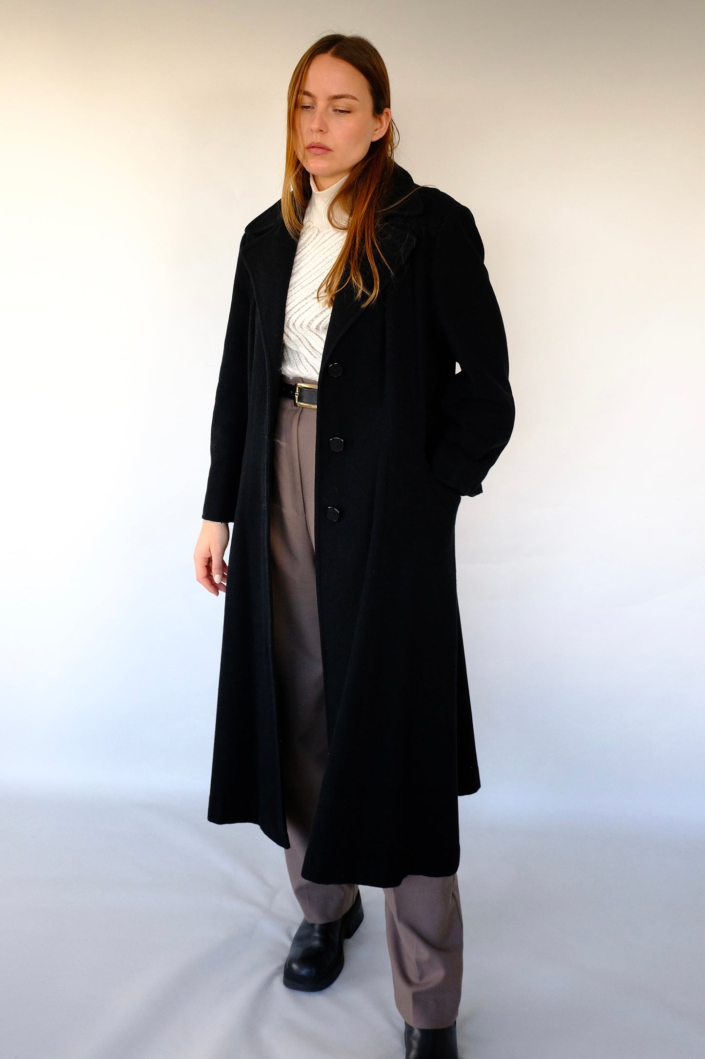 Leon Filips Wool Coat