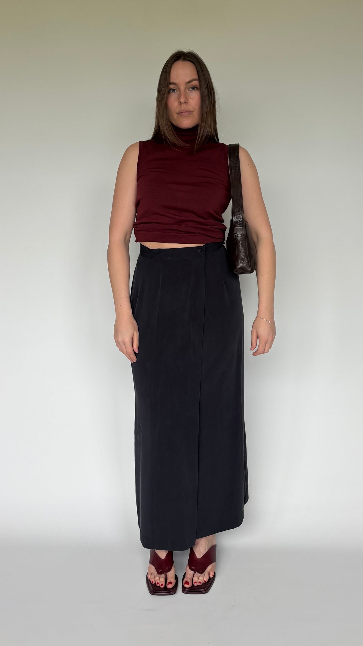90’s Country Road Wrap Skirt (8-10)