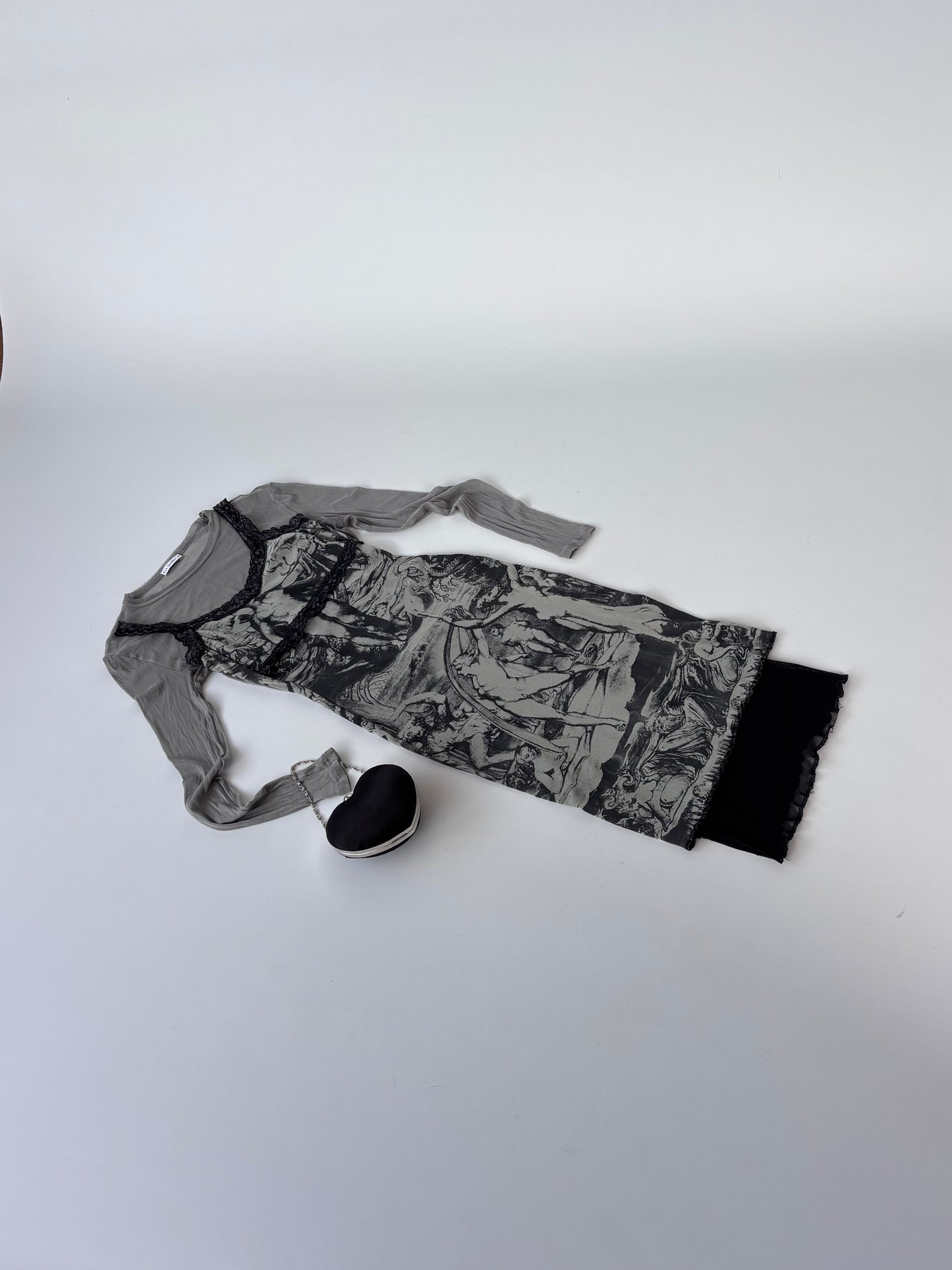 Virus Renaissance Mesh Dress (6-12)