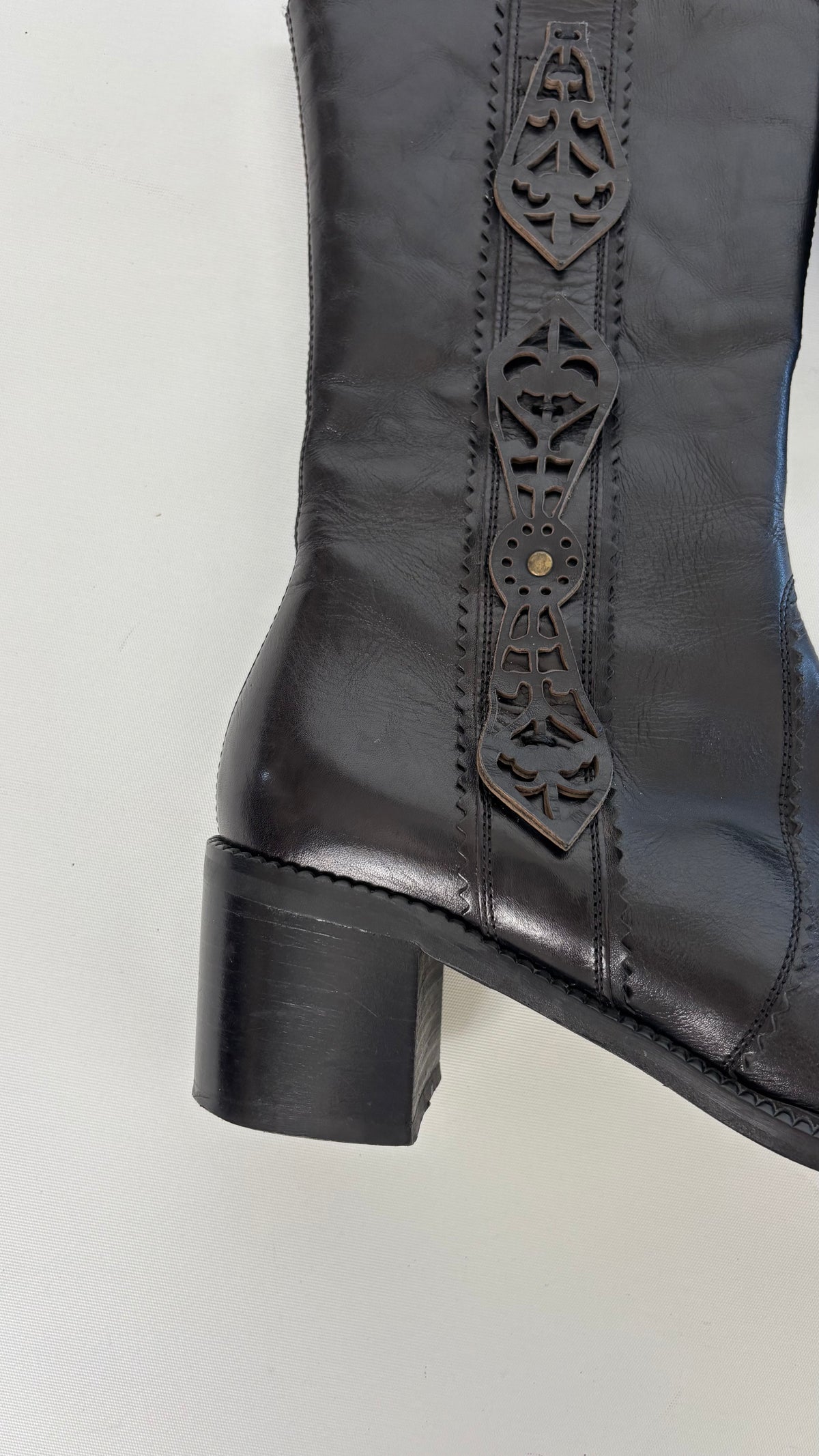 Vic | Matie Italian Leather Boots (37)