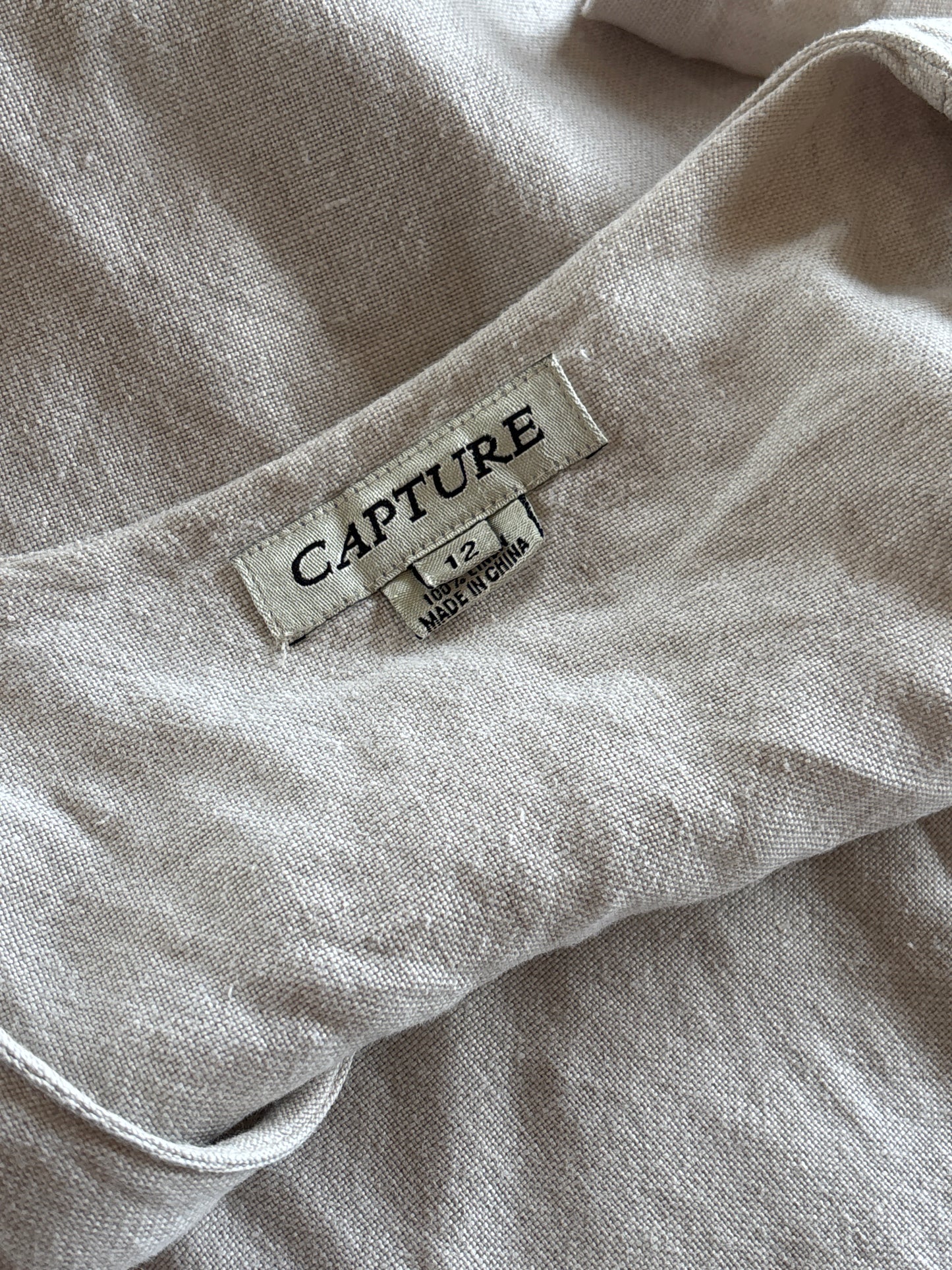 Capture Linen Maxi