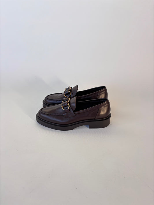 Emporio Italia Chocolate Loafers