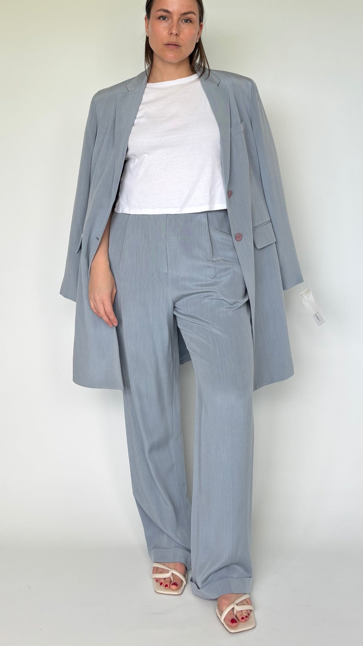 Rena Rowan Silk Suit