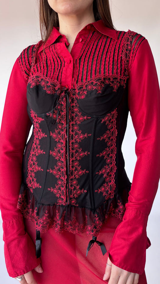 Leg Avenue Lace Corset (10-12)