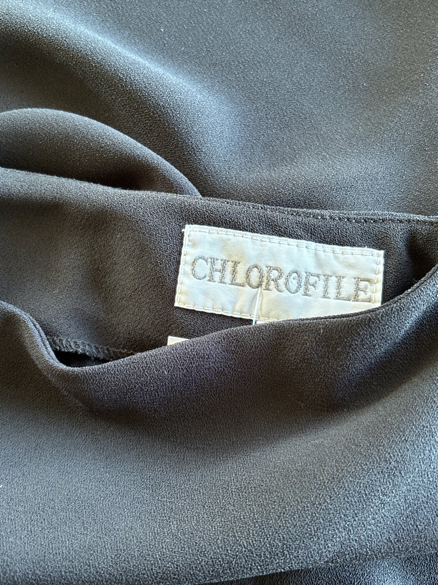 90’s Chlorofile Split Trousers