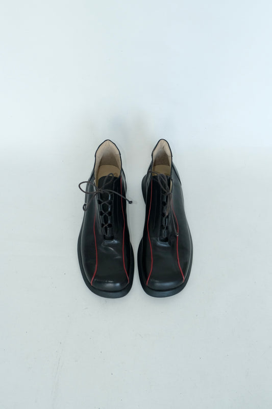 Marler Leather Lace Up Shoes