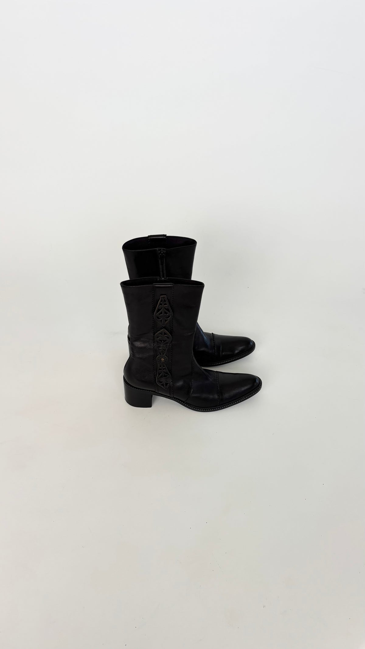 Vic | Matie Italian Leather Boots (37)