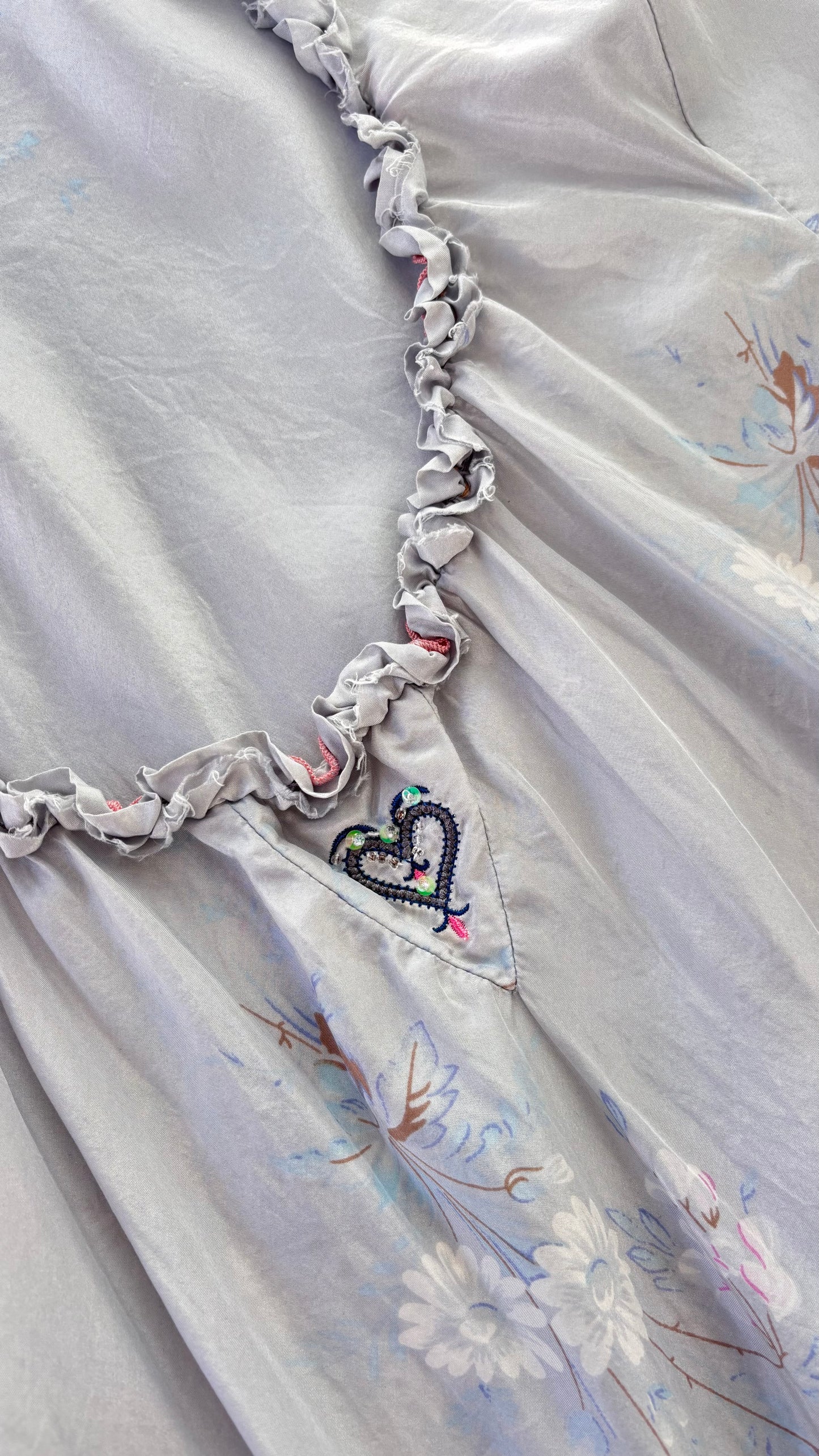 Marithé françois girbaud silk top (8-12)