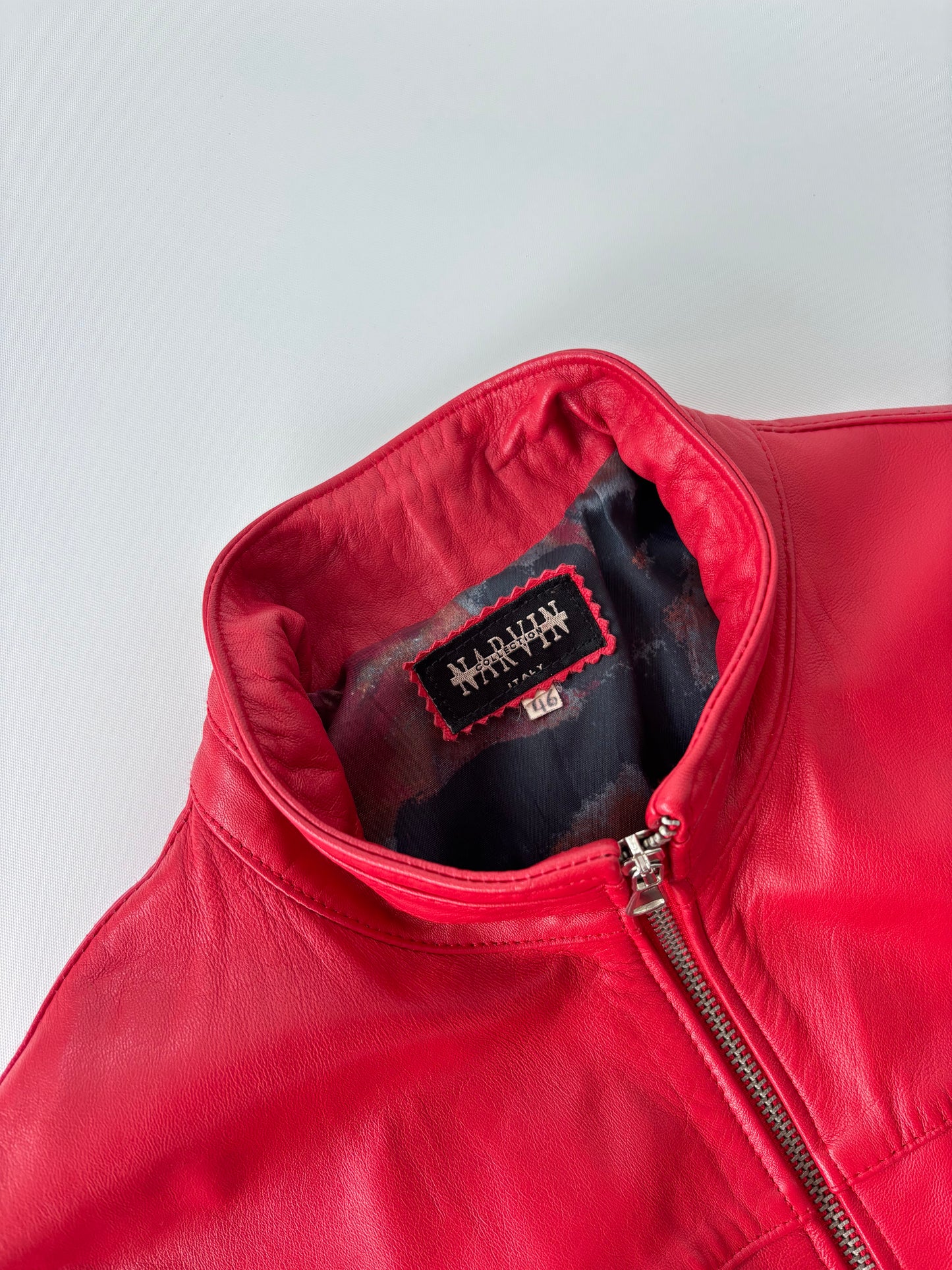 Narvin Leather Moto Jacket