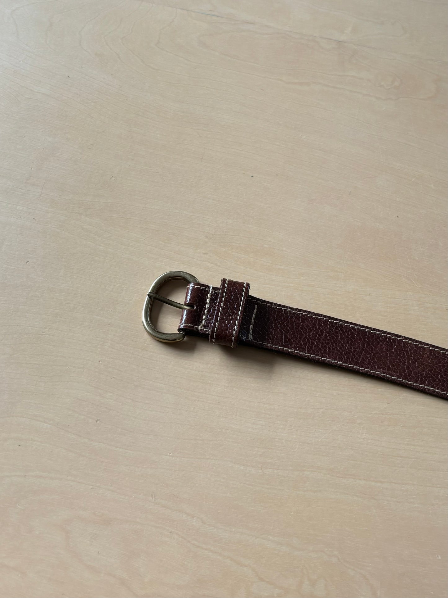 Satori Leather Belt