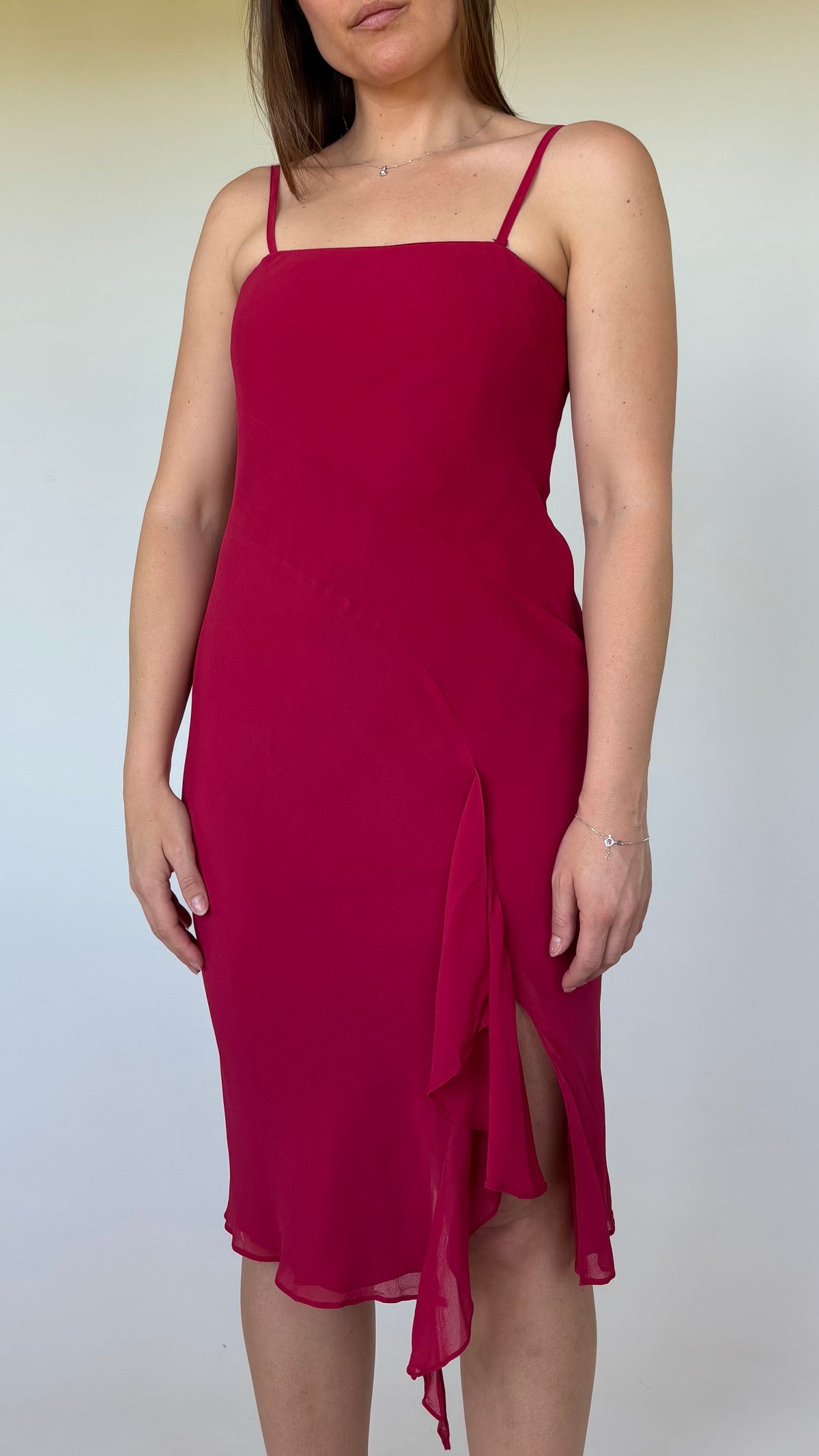 Debut Silk Bias Dress