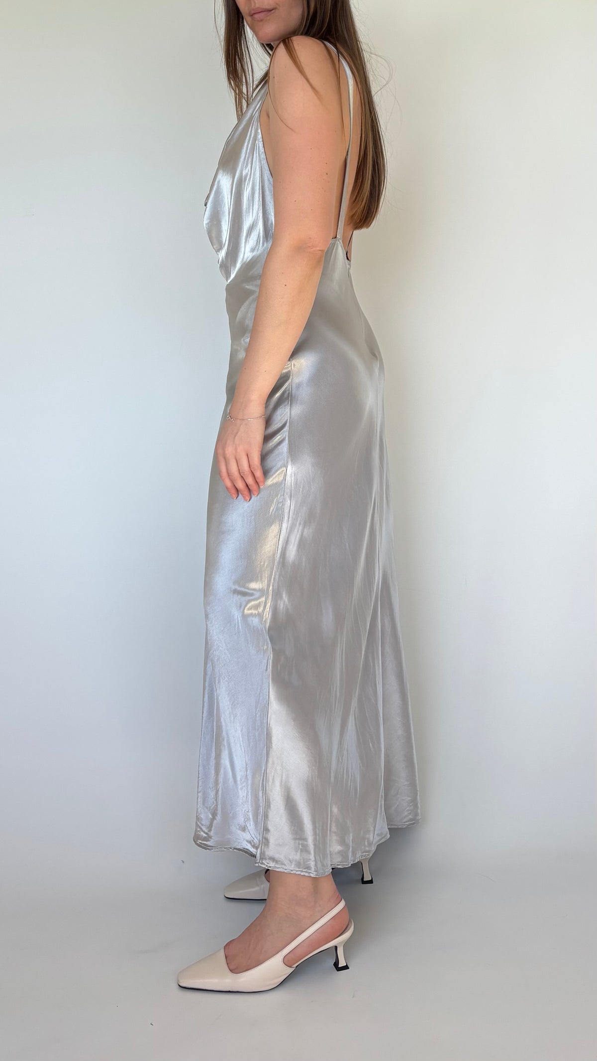 Fredericks Of Hollywood Satin Dress