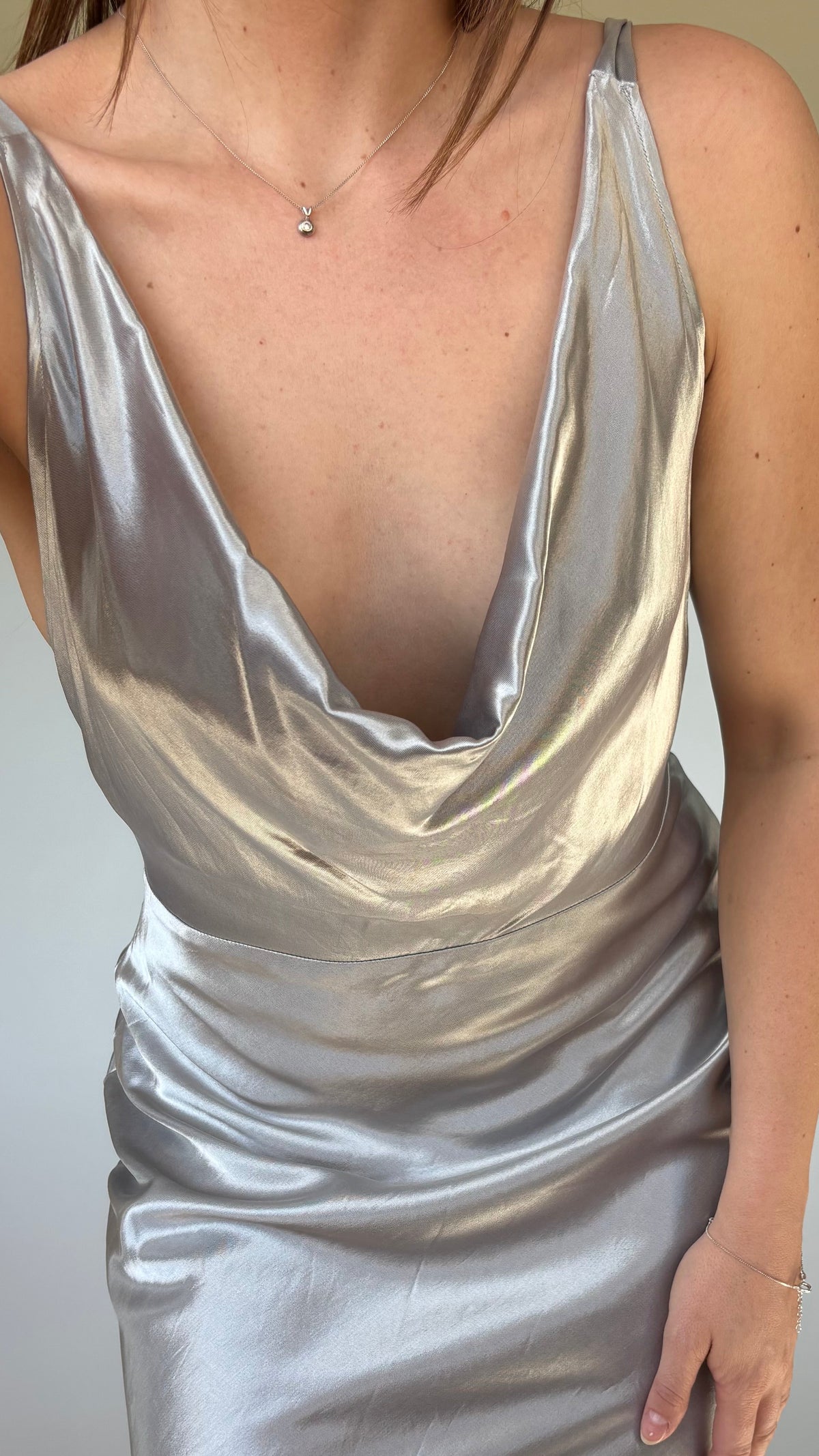 Fredericks Of Hollywood Satin Dress