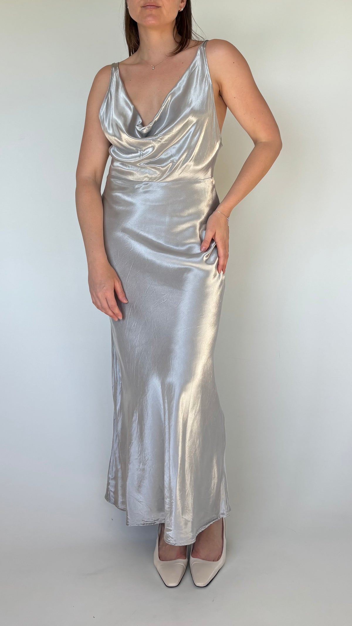 Fredericks Of Hollywood Satin Dress