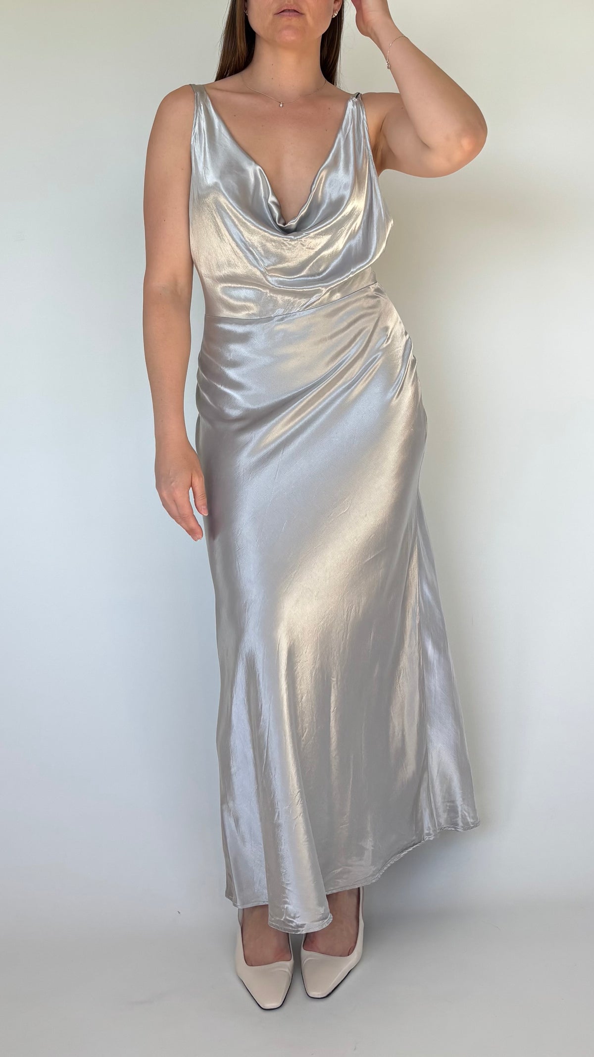 Fredericks Of Hollywood Satin Dress