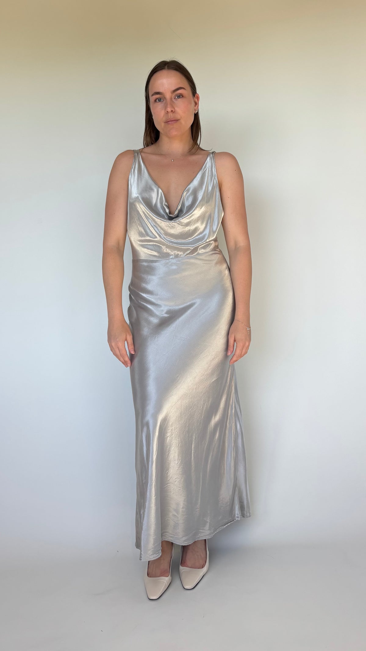 Fredericks Of Hollywood Satin Dress