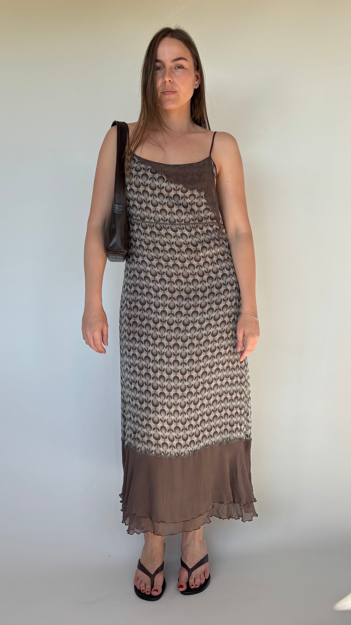 RJC Silk Maxi Dress