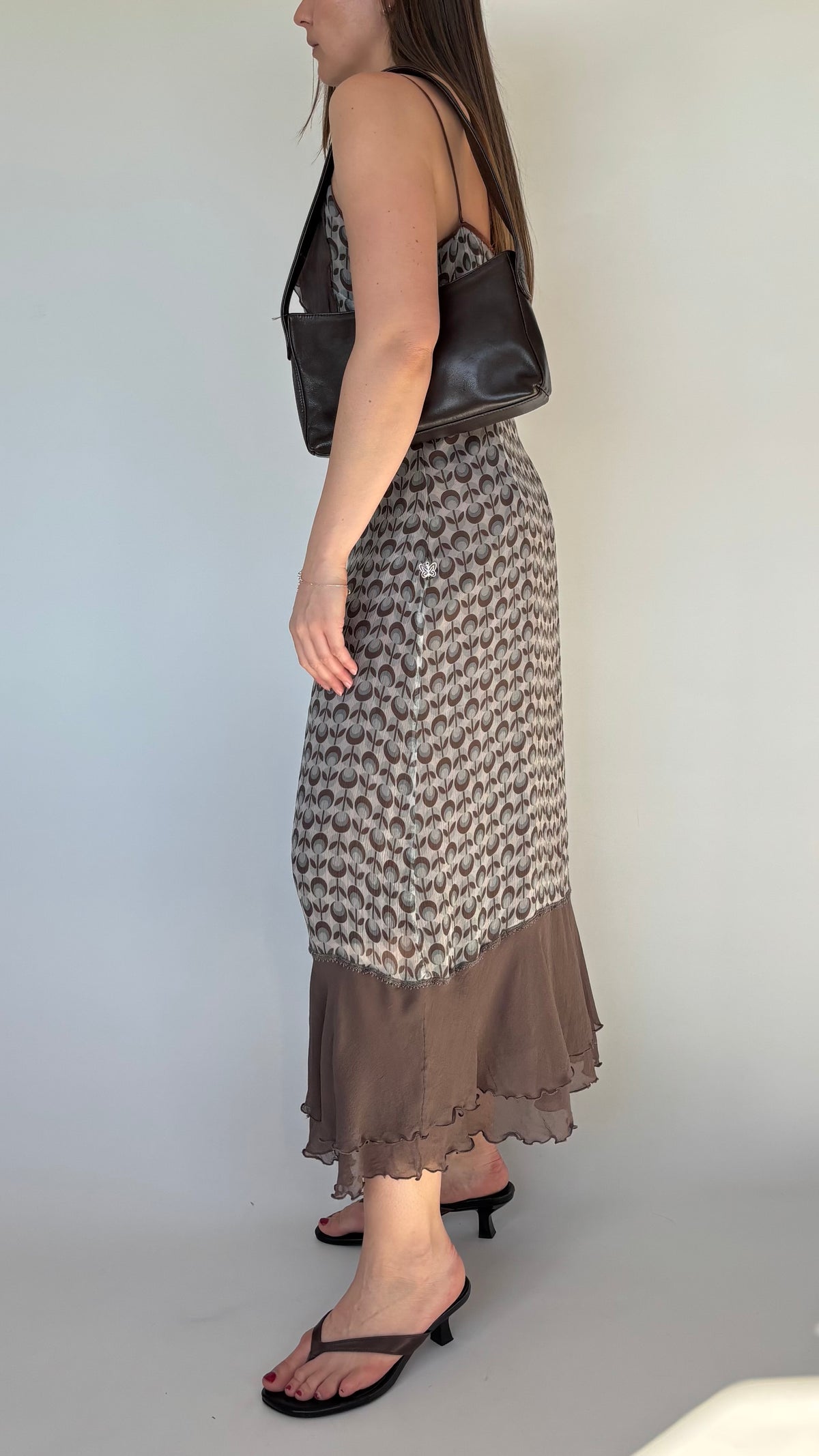 RJC Silk Maxi Dress