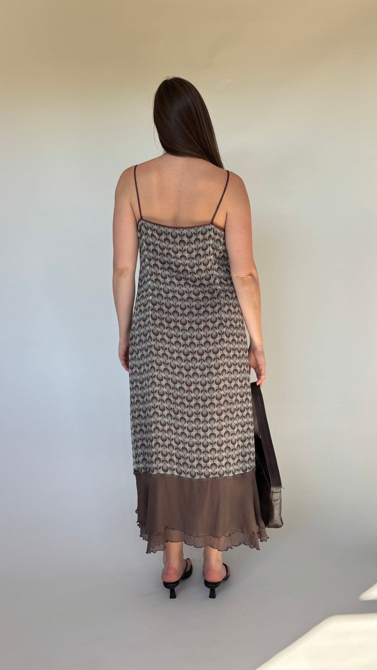 RJC Silk Maxi Dress