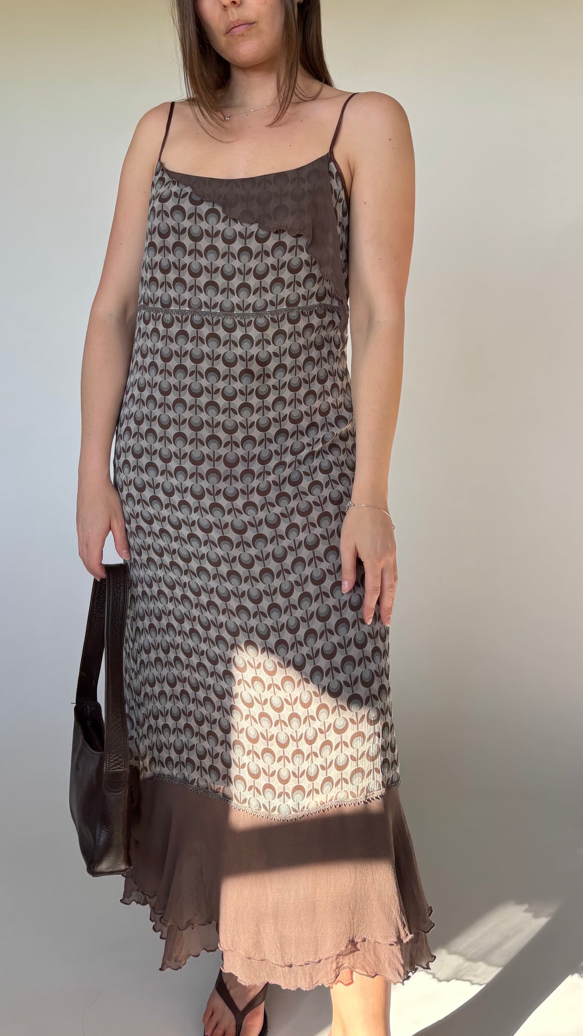 RJC Silk Maxi Dress