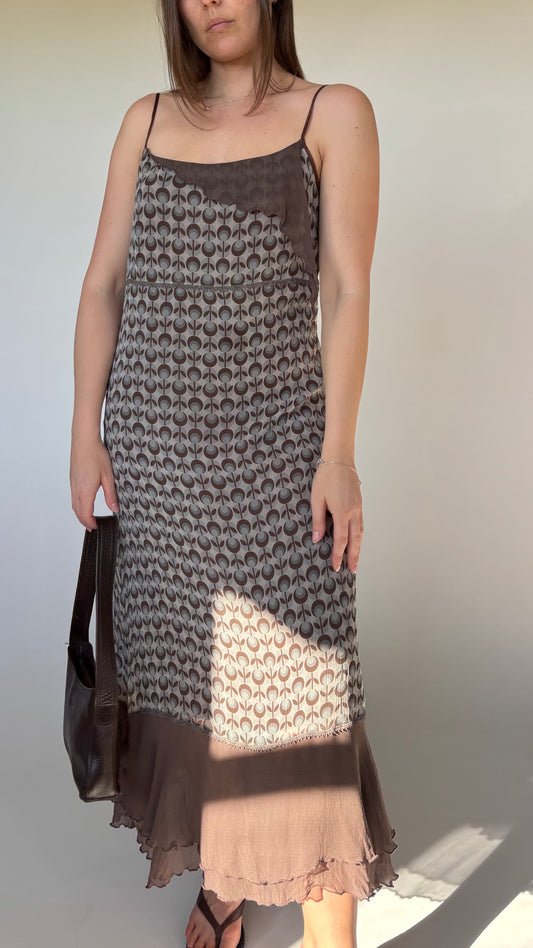 RJC Silk Maxi Dress