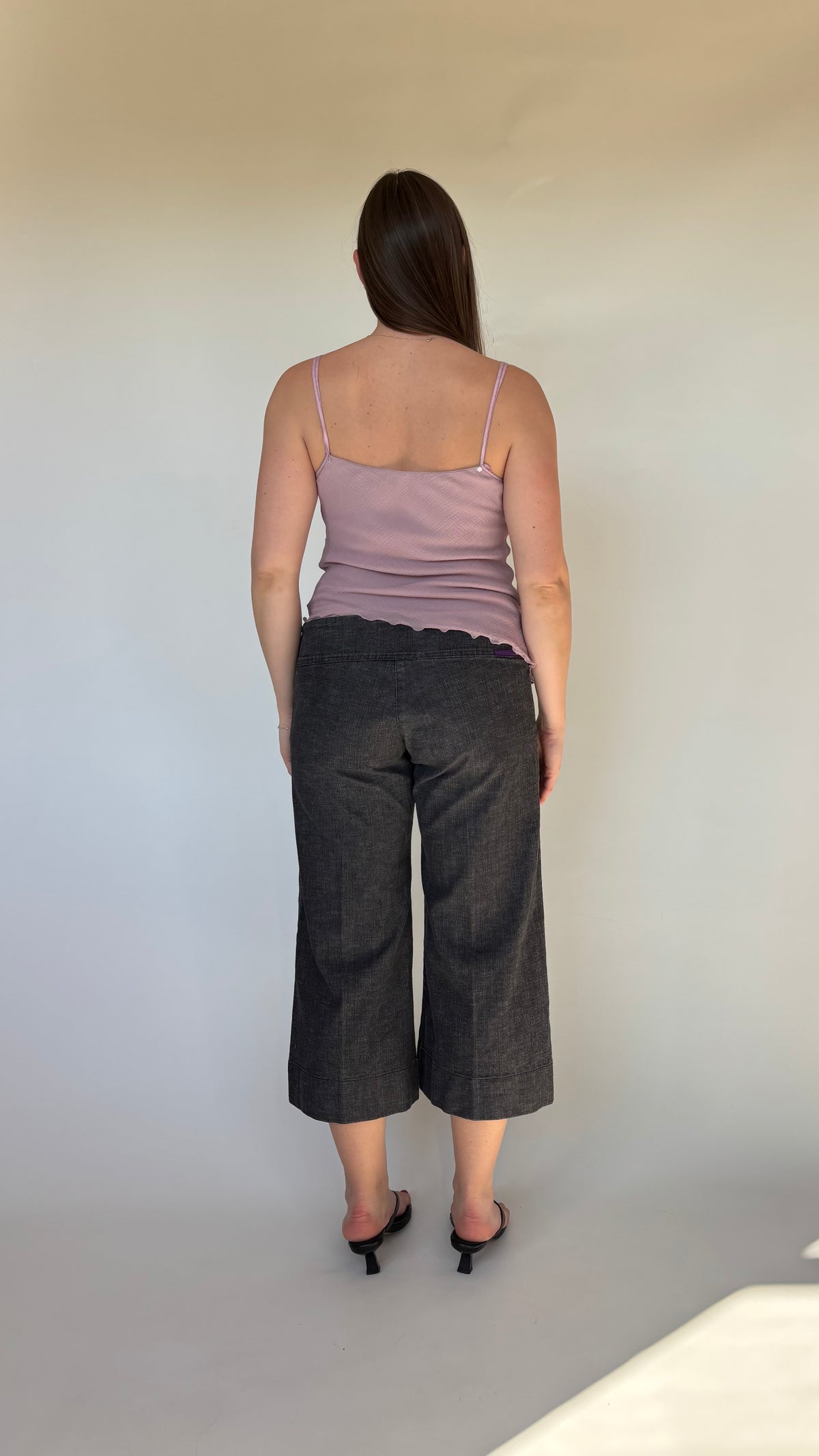 Silk Sequin Cami