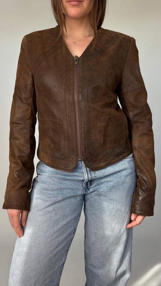 Marilyn Seyb Leather Jacket
