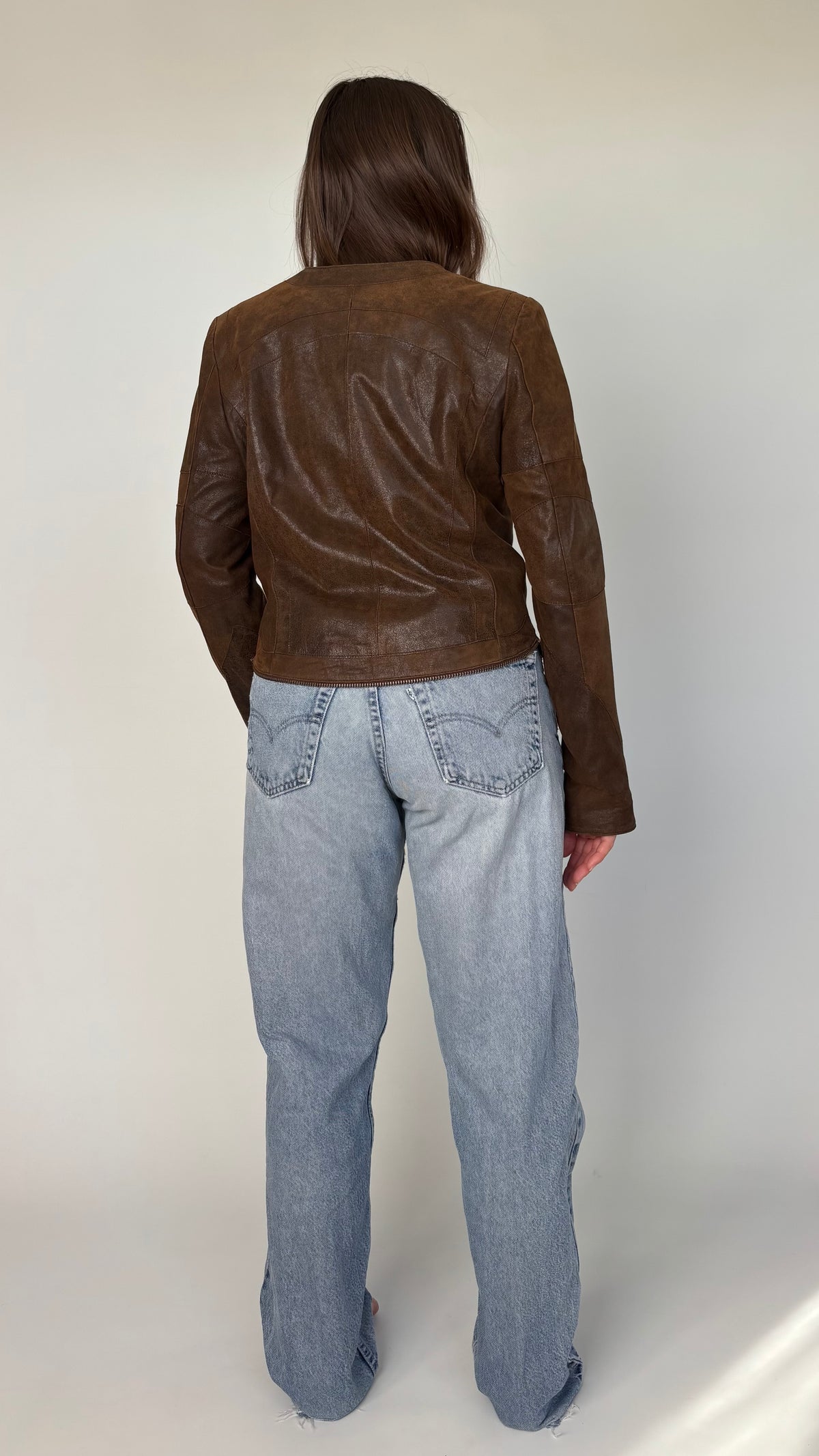 Marilyn Seyb Leather Jacket