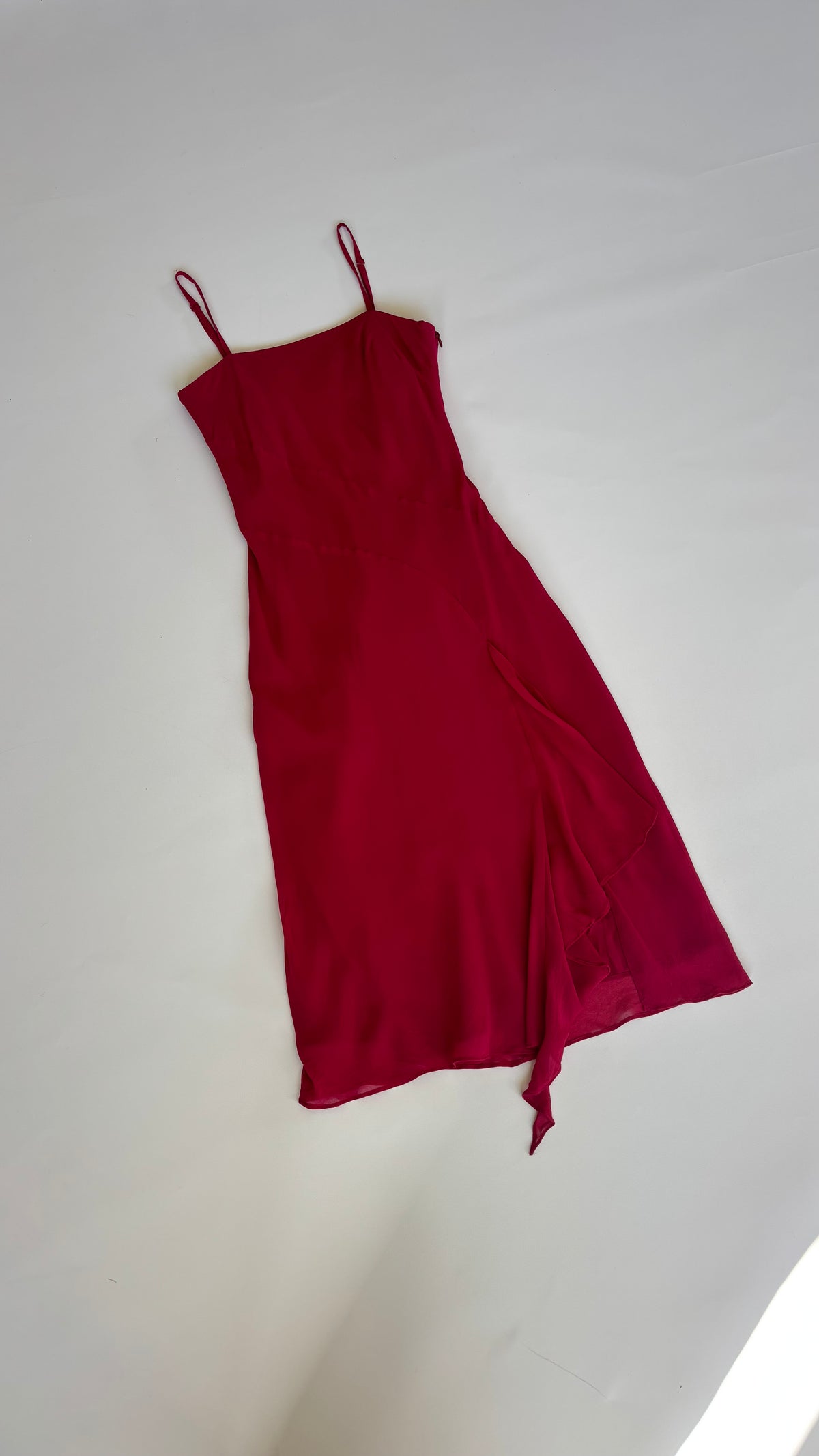 Debut Silk Bias Dress