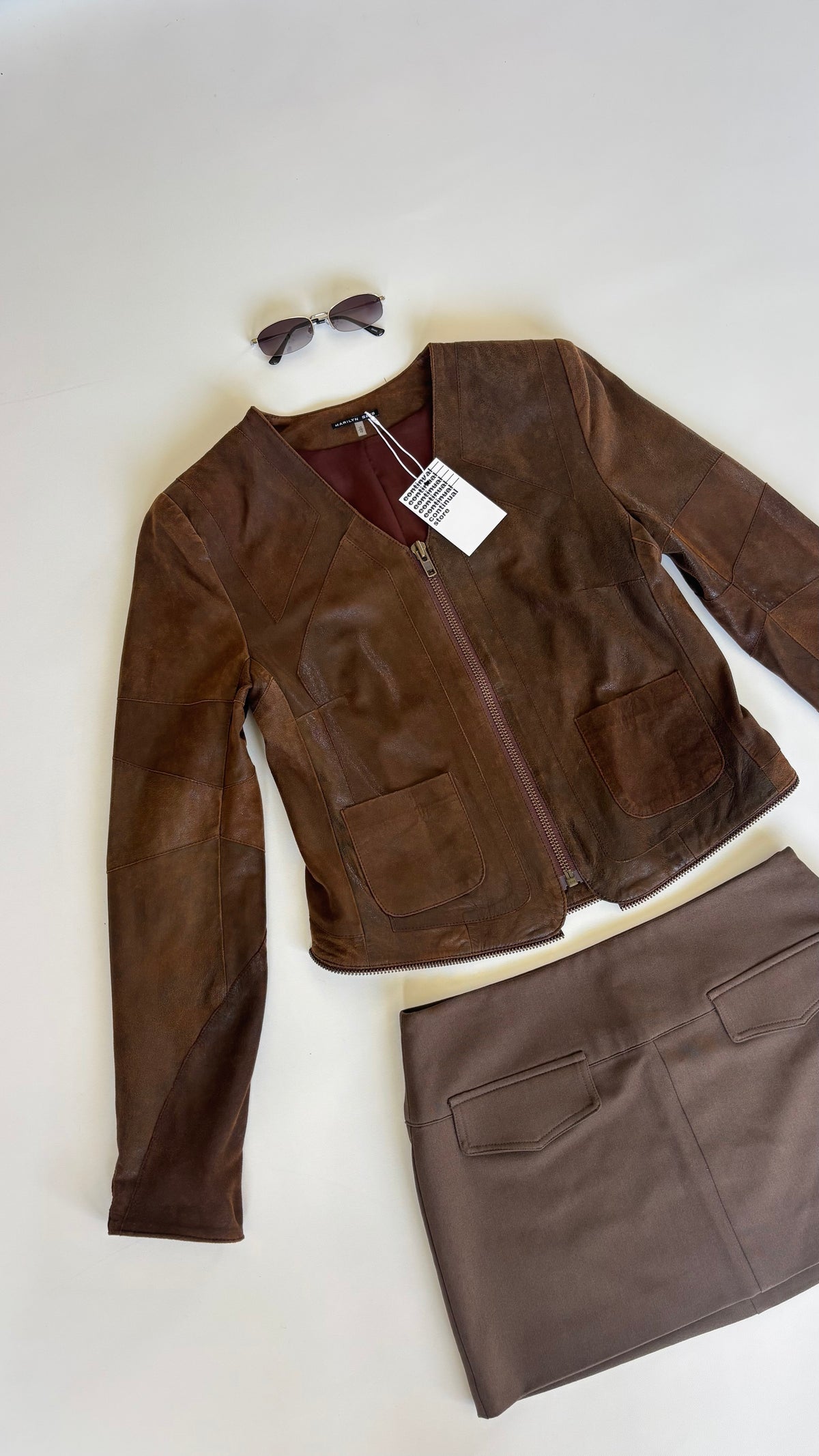 Marilyn Seyb Leather Jacket