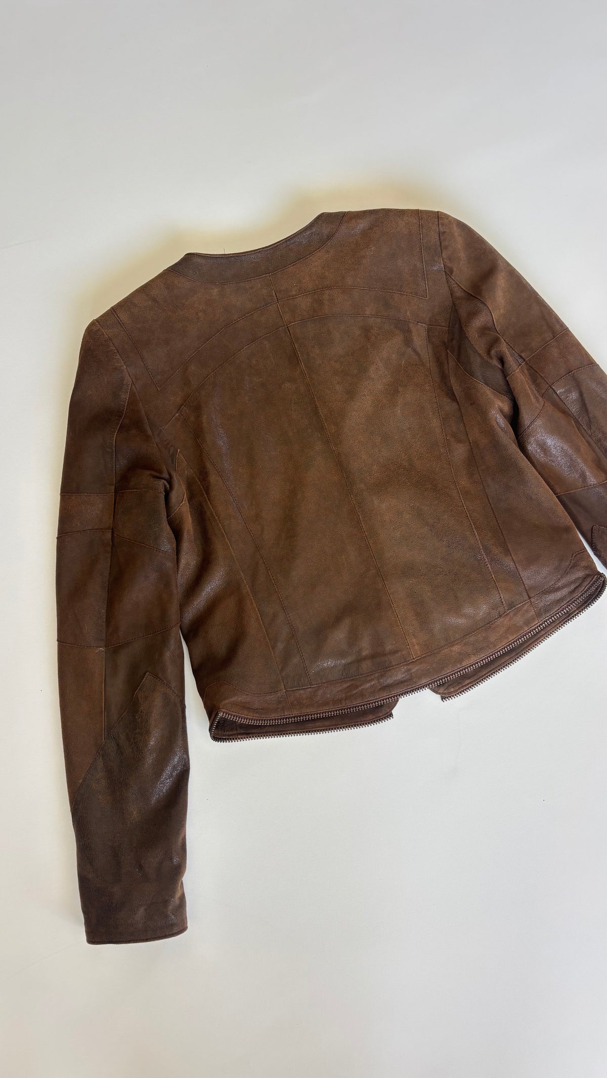 Marilyn Seyb Leather Jacket