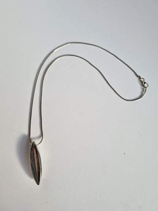 Sterling Silver Pendant Necklace
