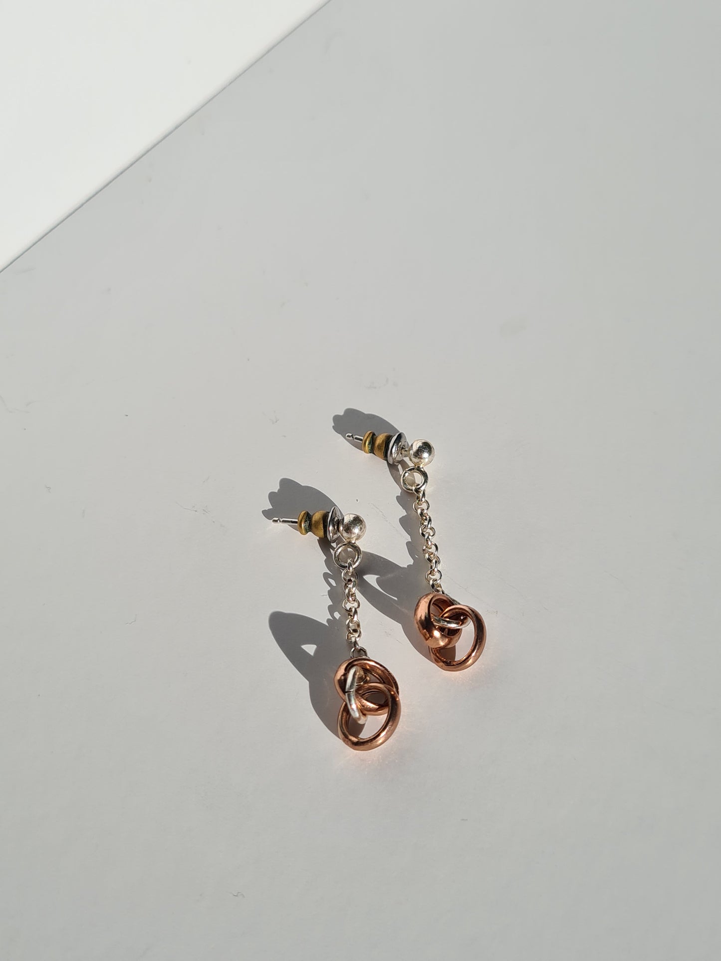 Italian Vintage Drop Earrings