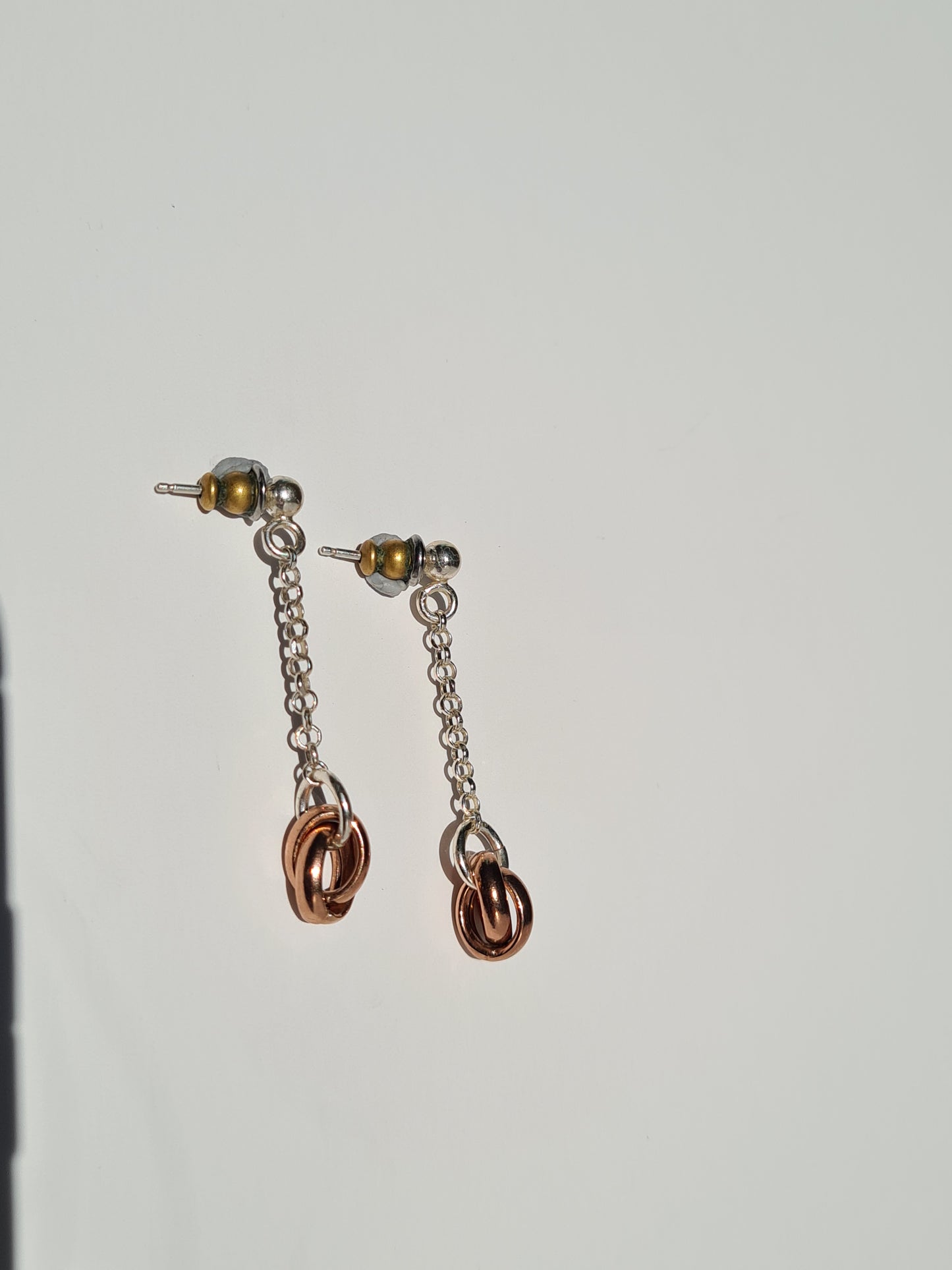 Italian Vintage Drop Earrings